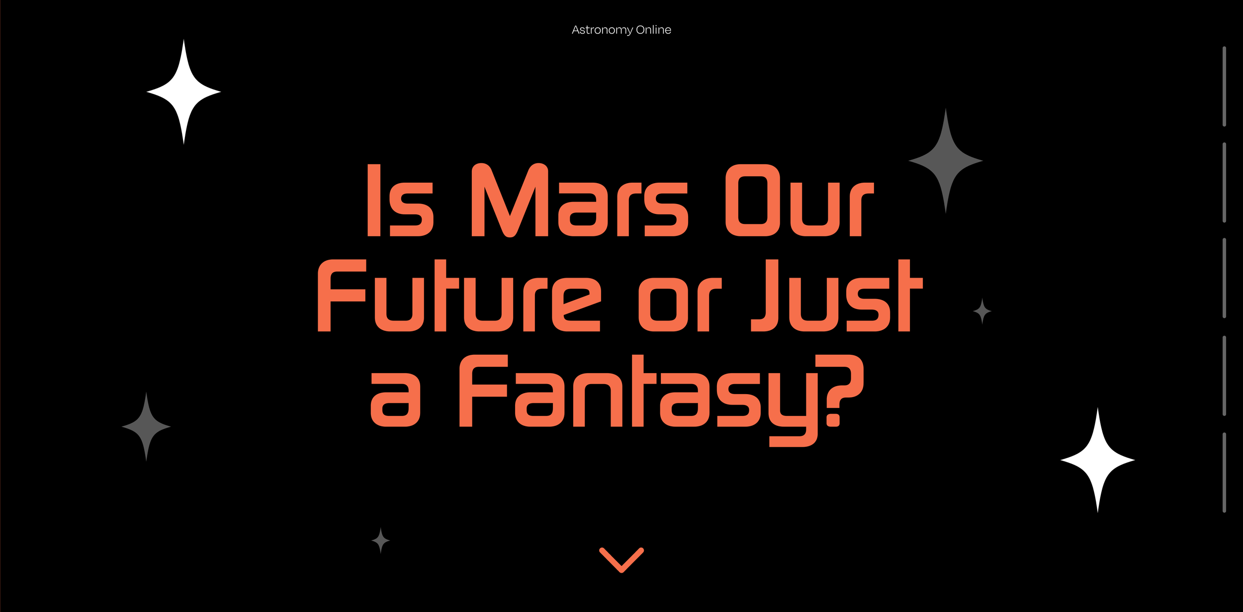 Is Mars Our Future?