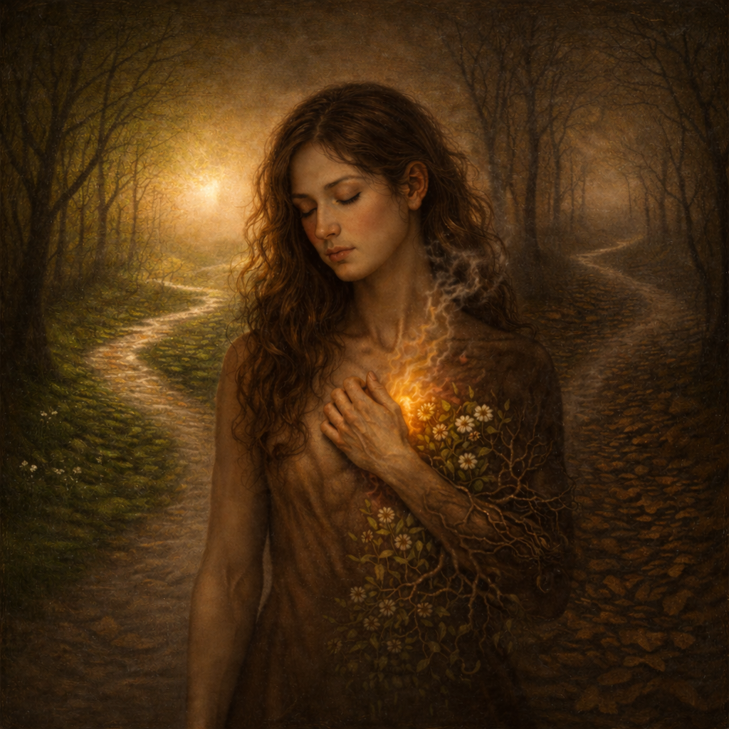 Why Acceptance Resolves Biological Programs — and Resignation Keeps Them Running