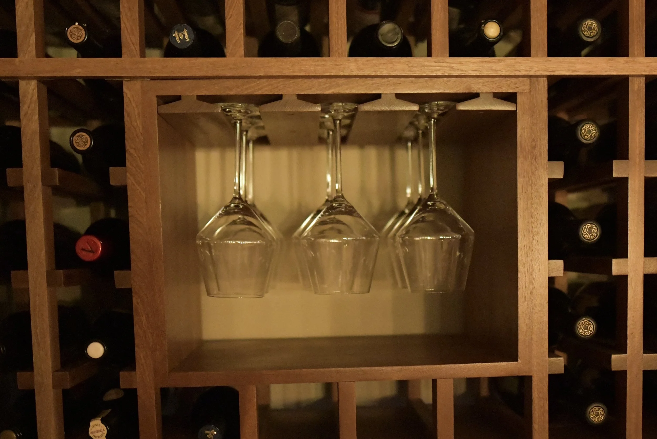 Each component is custom made