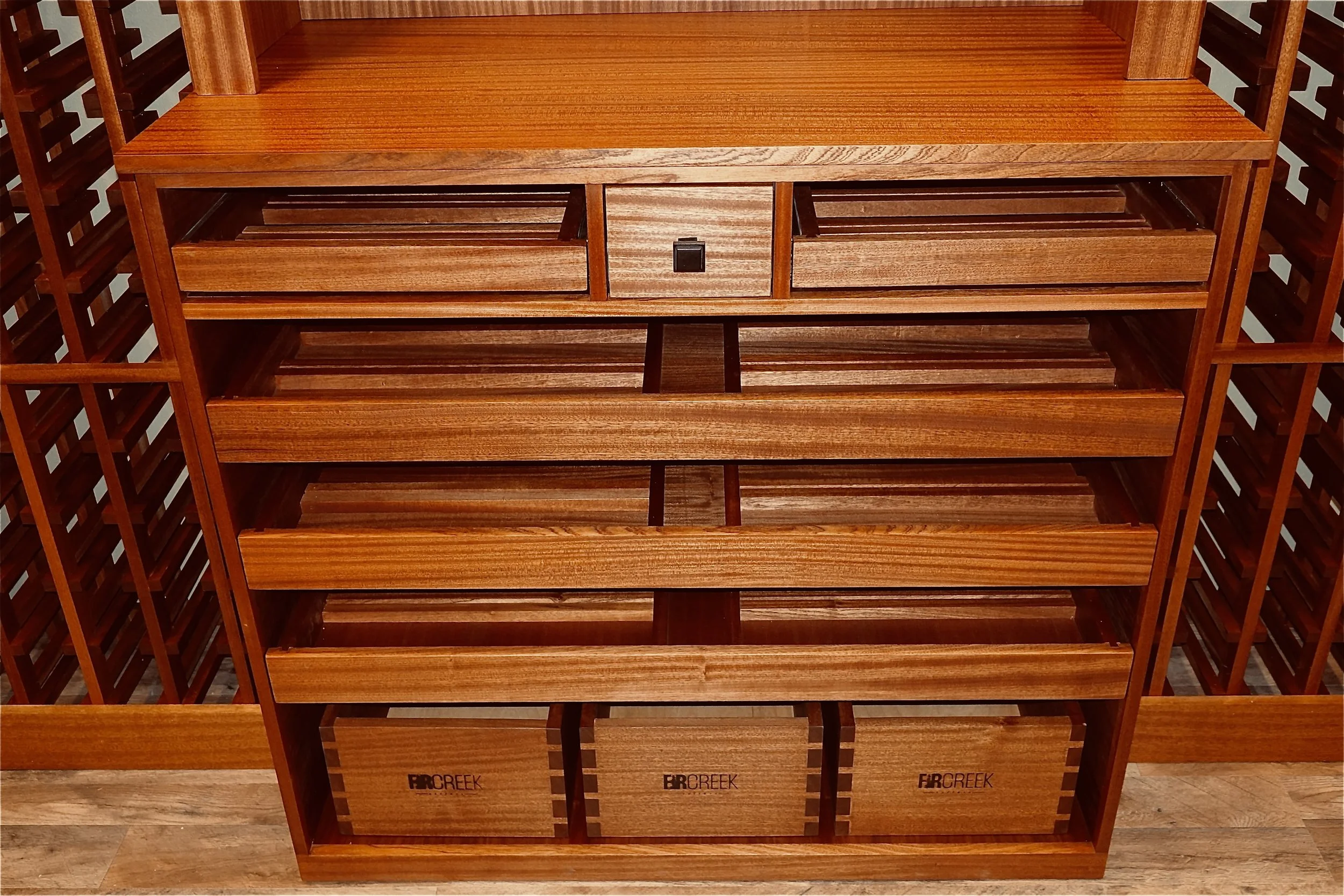 Such beautiful wood grain