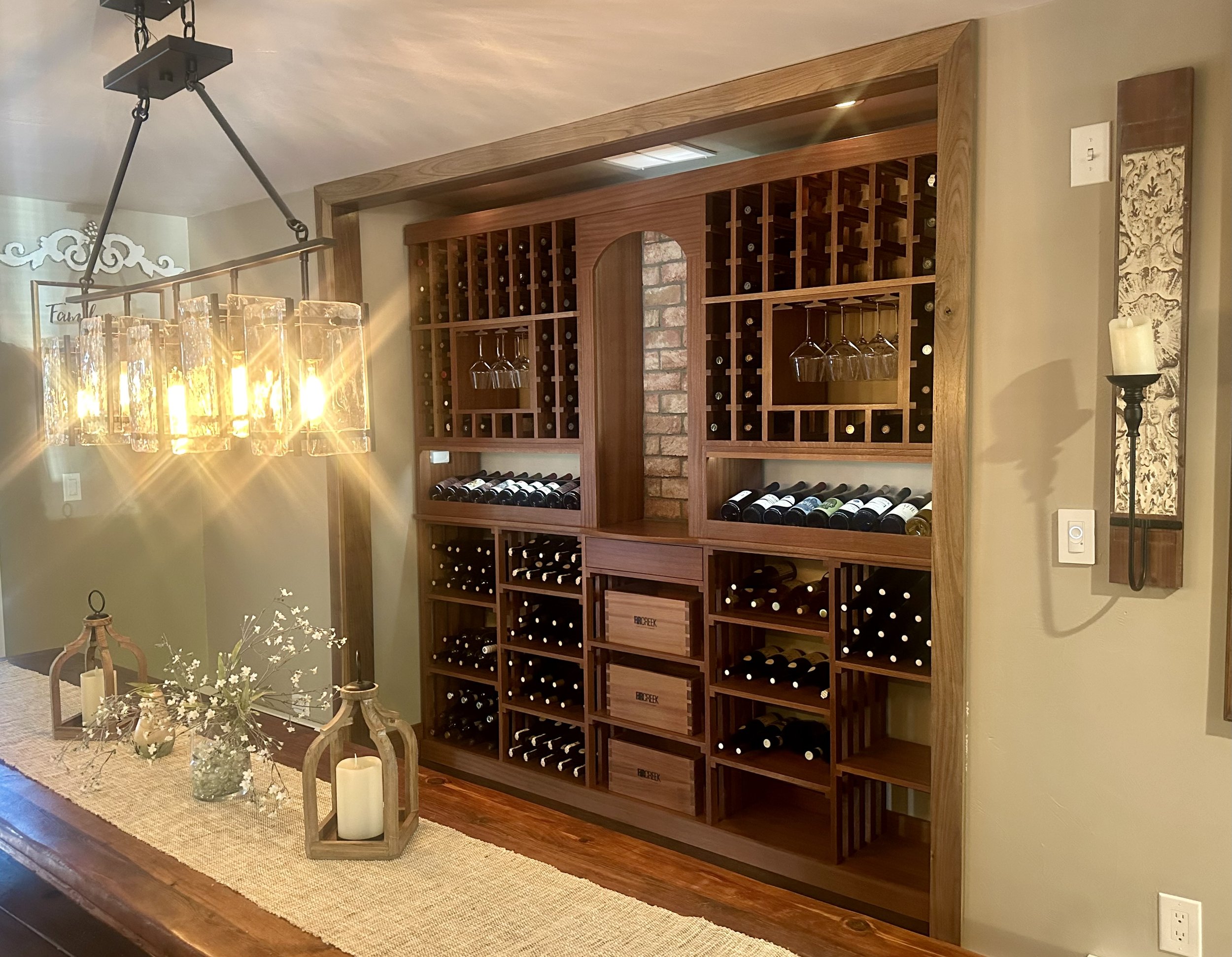 The Denver Display Cellar