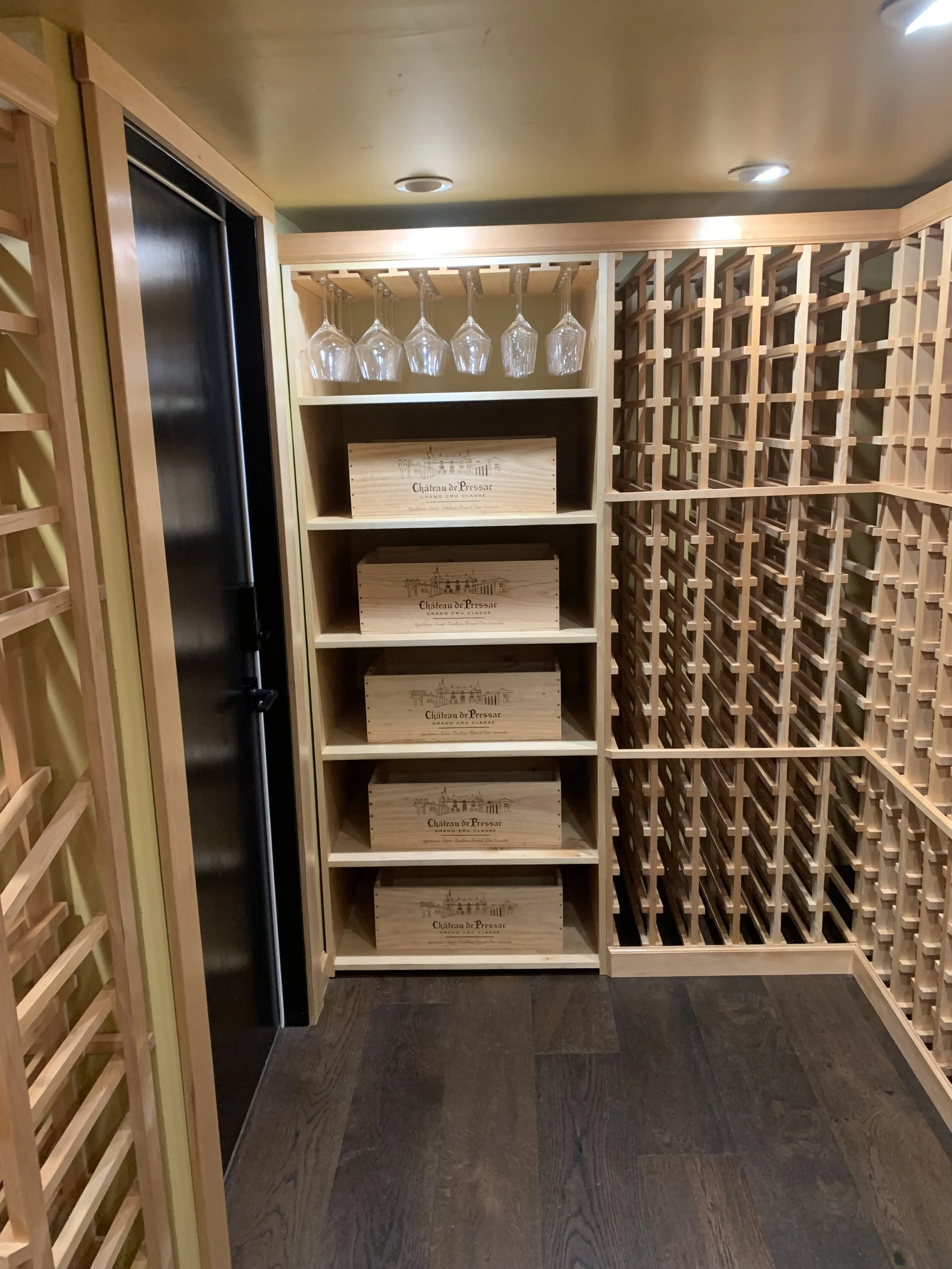 Step 12: Install exterior grade door