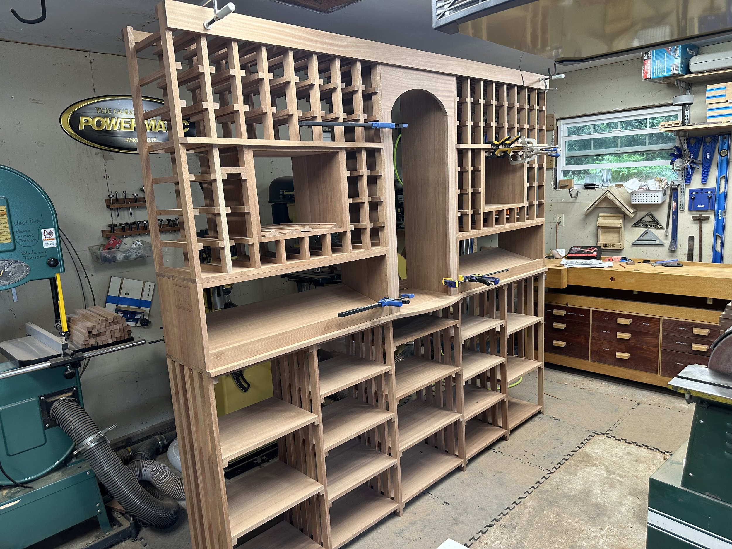 Trial Fitting the components