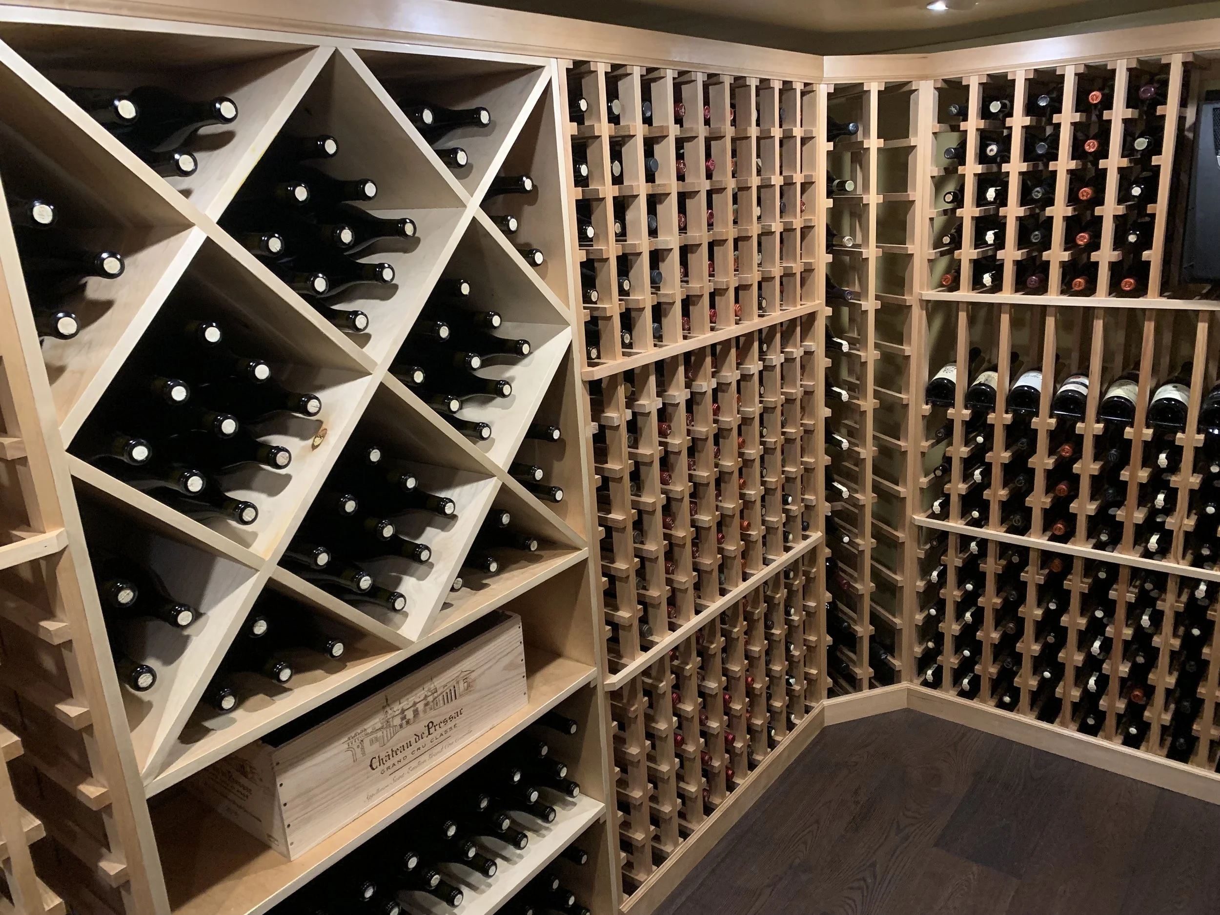 Step 13: The moment you've been dreaming about--Bring in the wine!