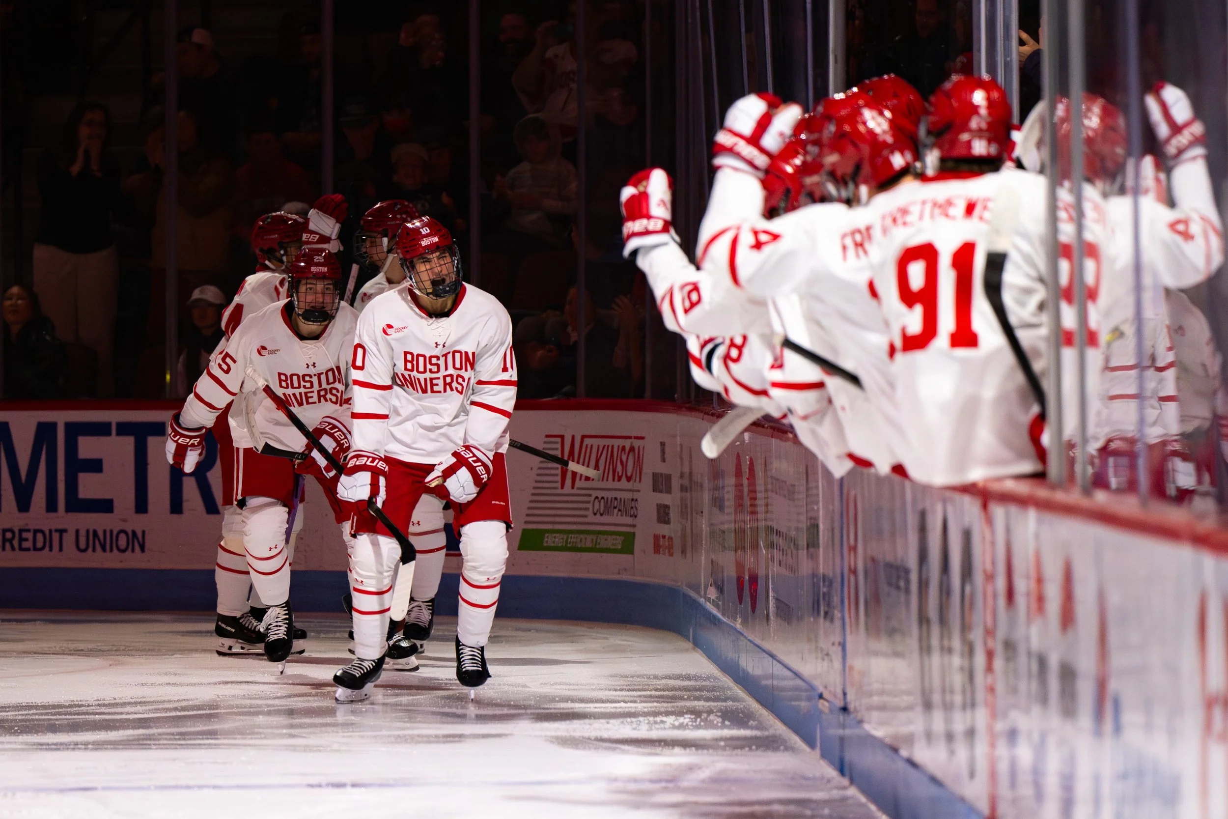 Nov. 23  BU vs. Northeastern