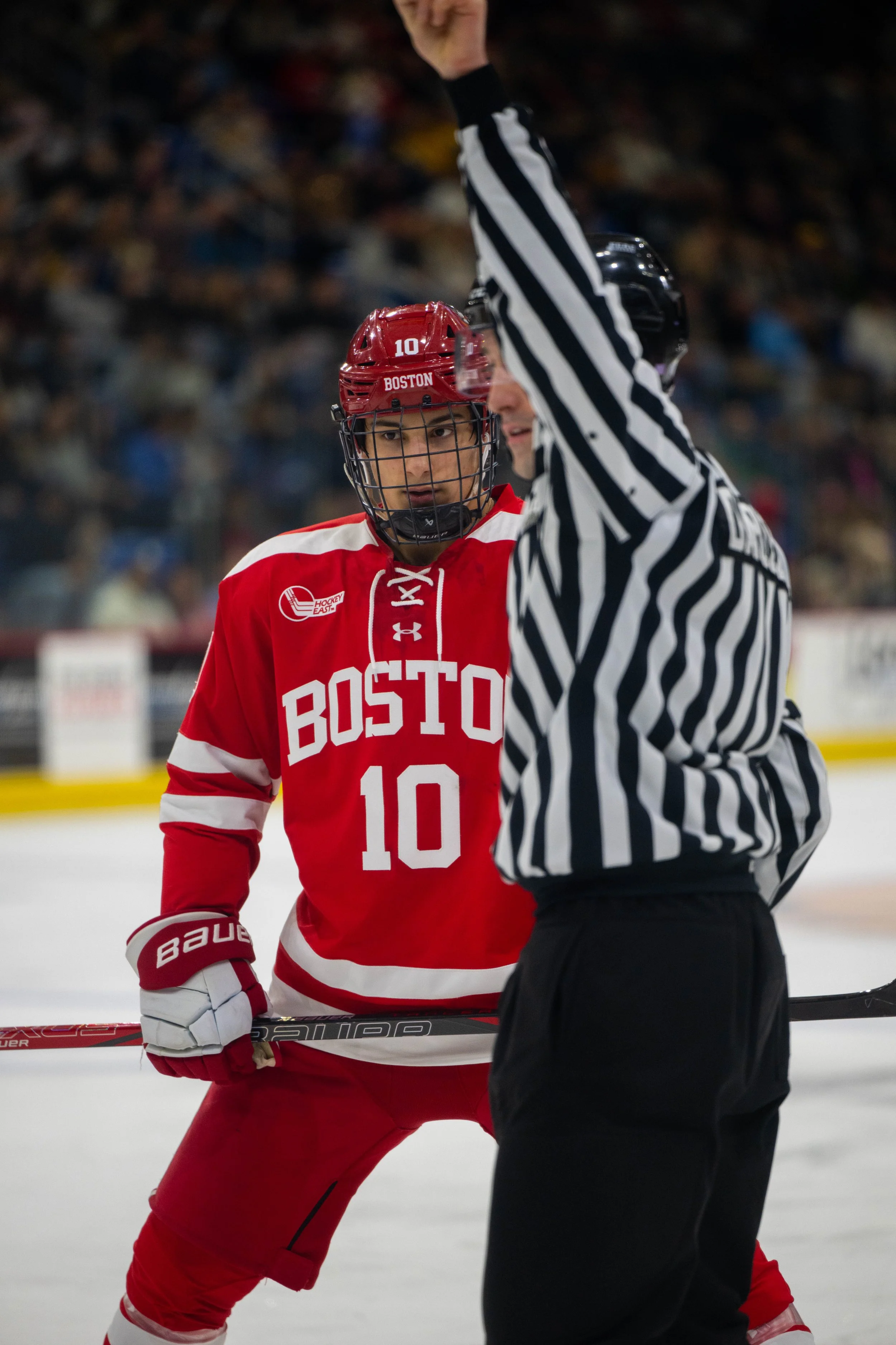 Nov. 15 BU vs. Quinnipiac 