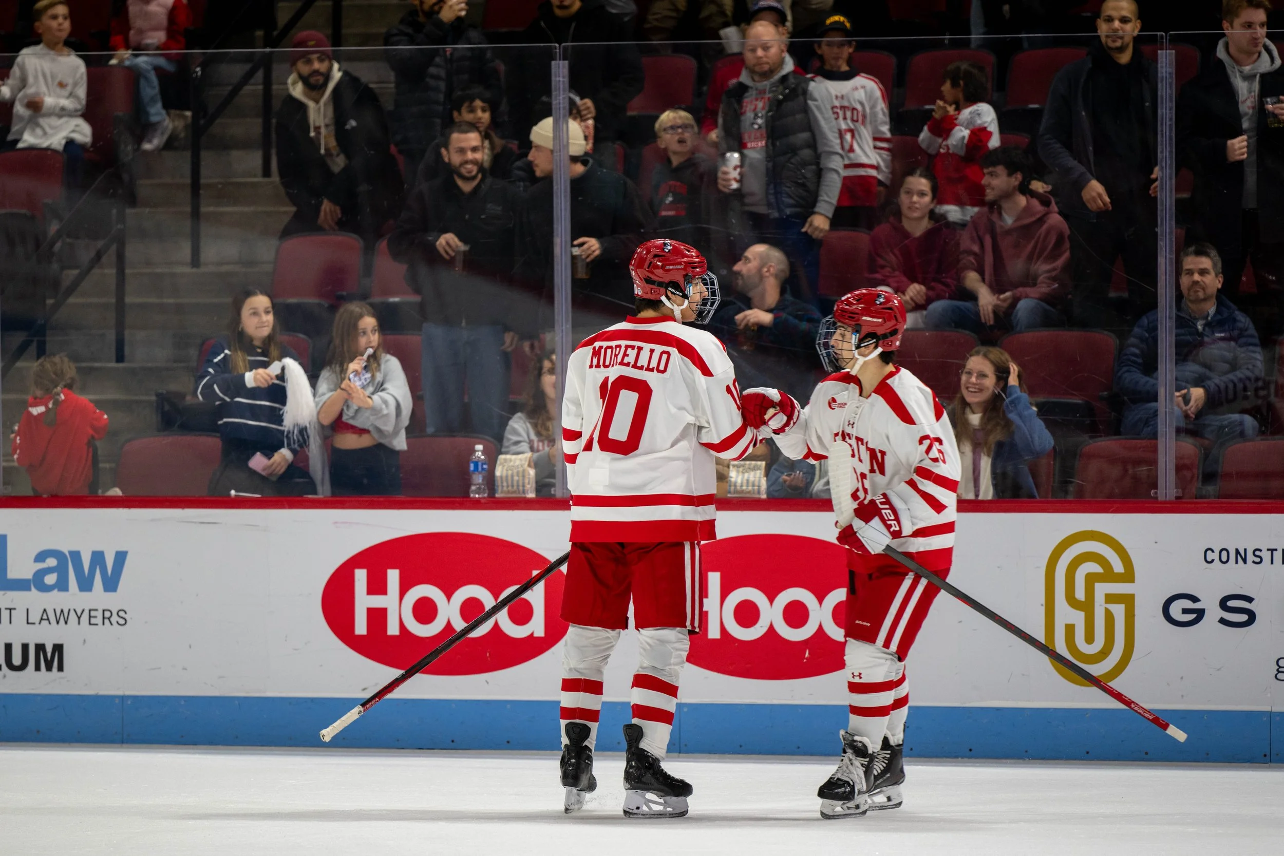 Nov. 7 BU vs. Merrimack 