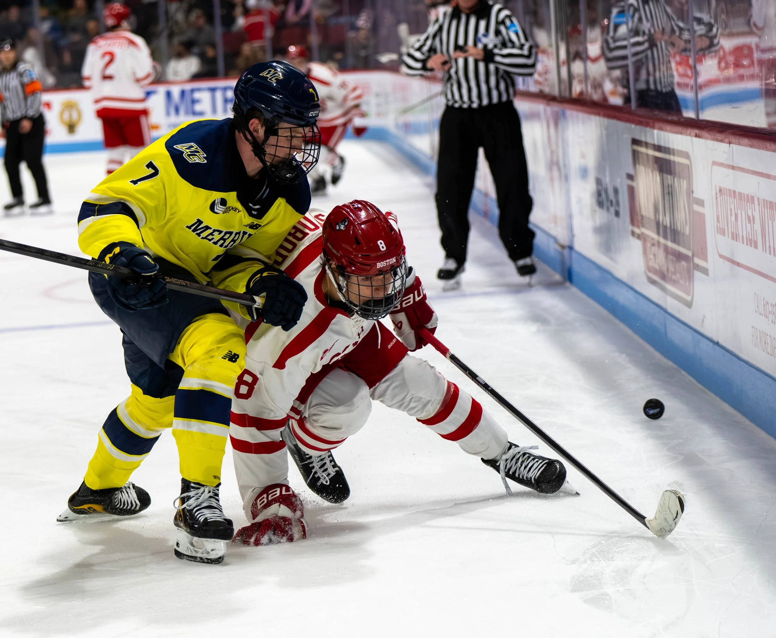 Nov. 7 BU vs. Merrimack 