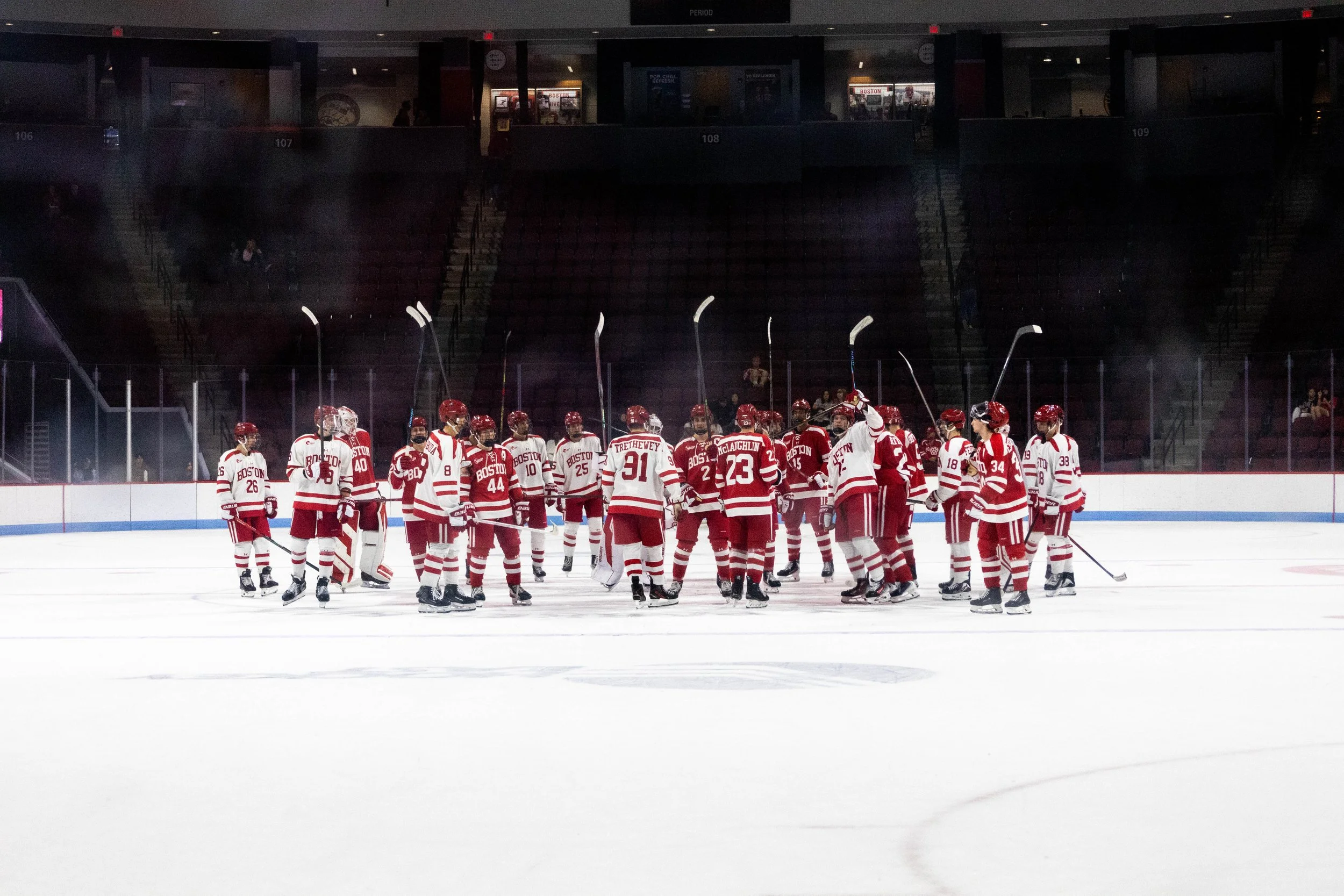 BU Men's Ice Hockey '25-26