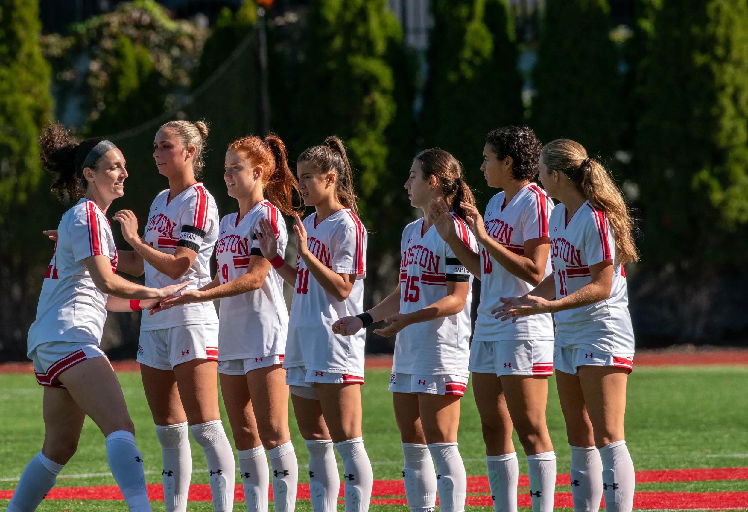 BU Women's Soccer '25