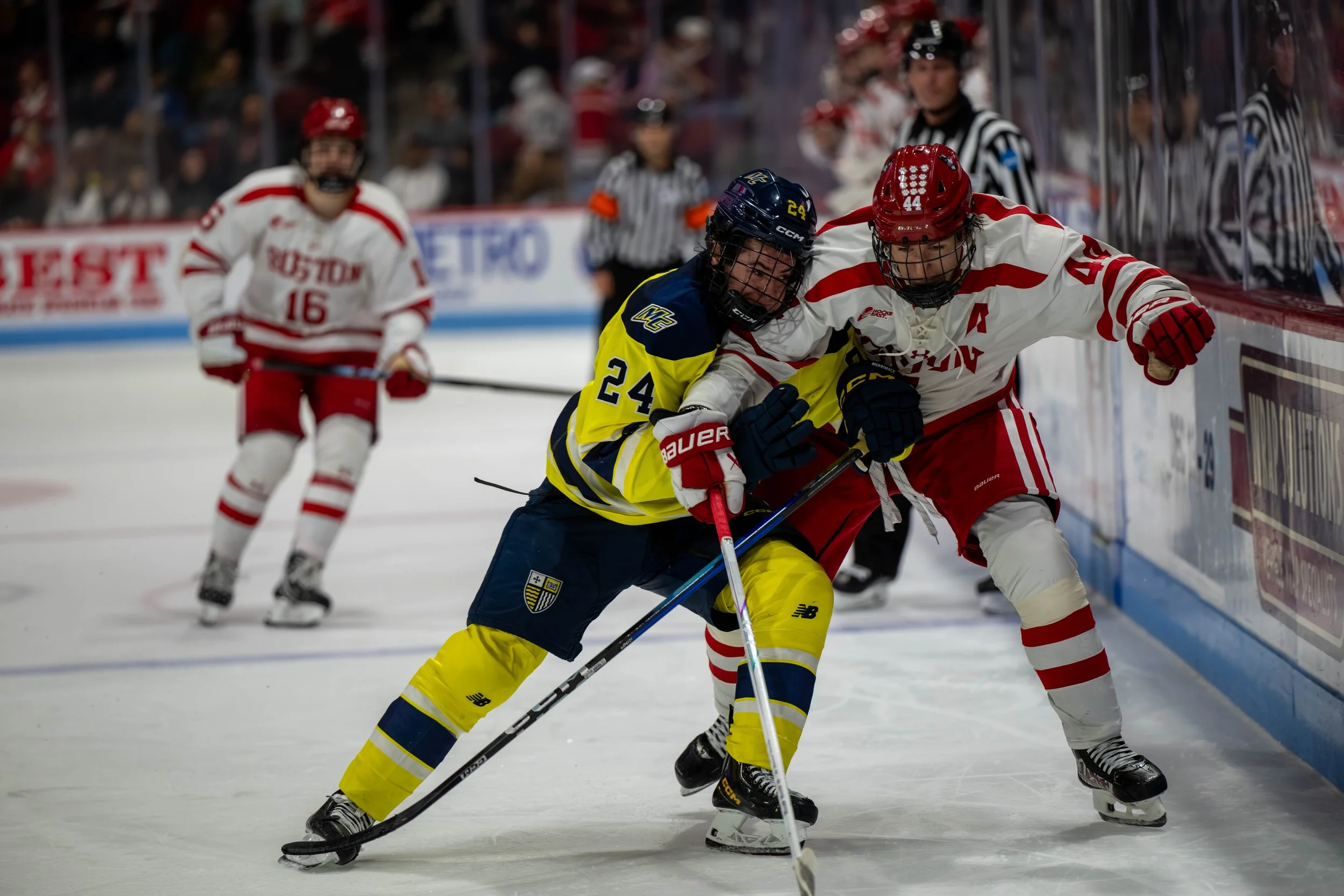 Nov. 7 BU vs. Merrimack 