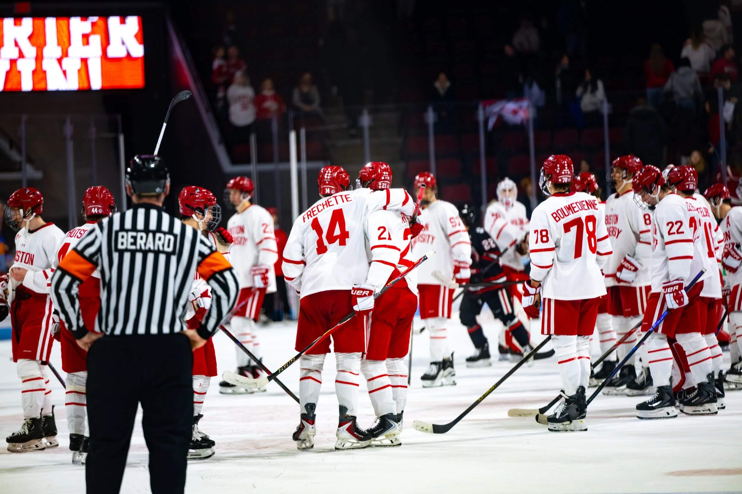 Nov. 23  BU vs. Northeastern