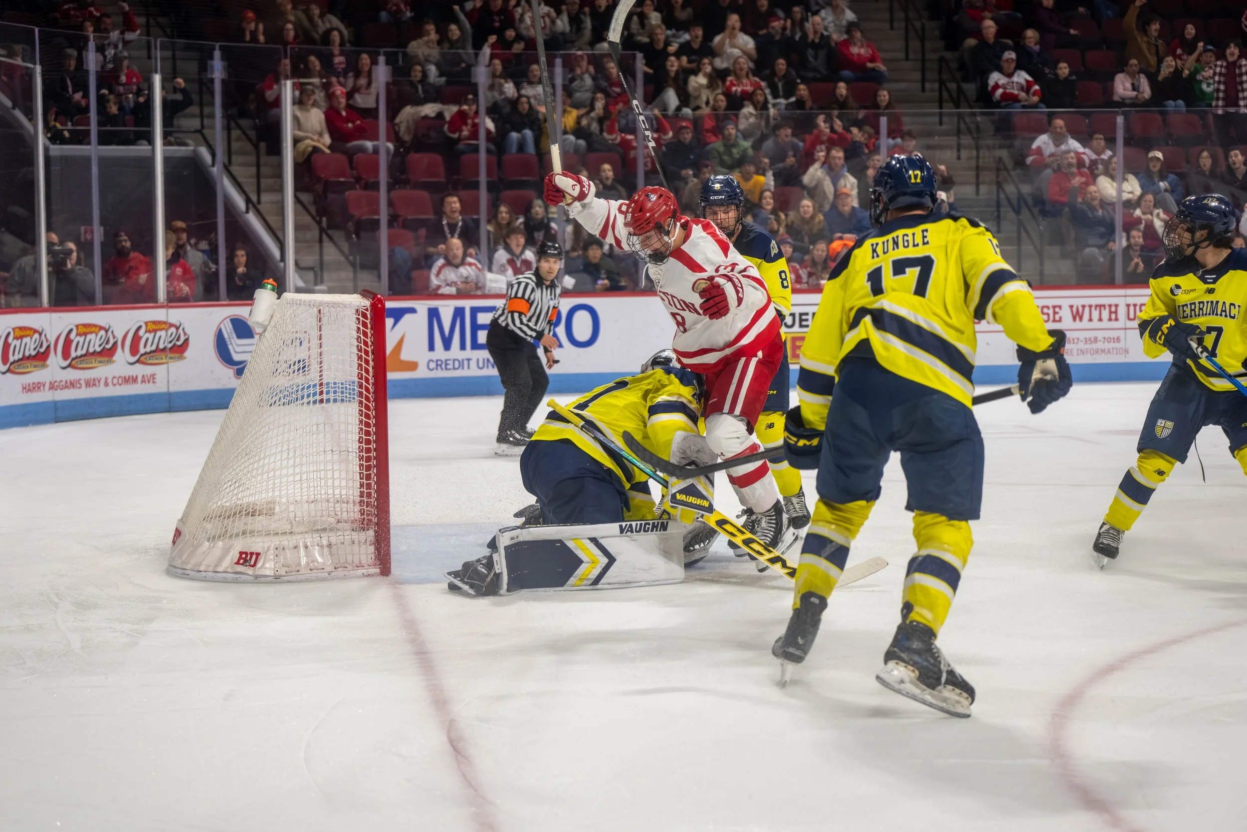 Nov. 7 BU vs. Merrimack 
