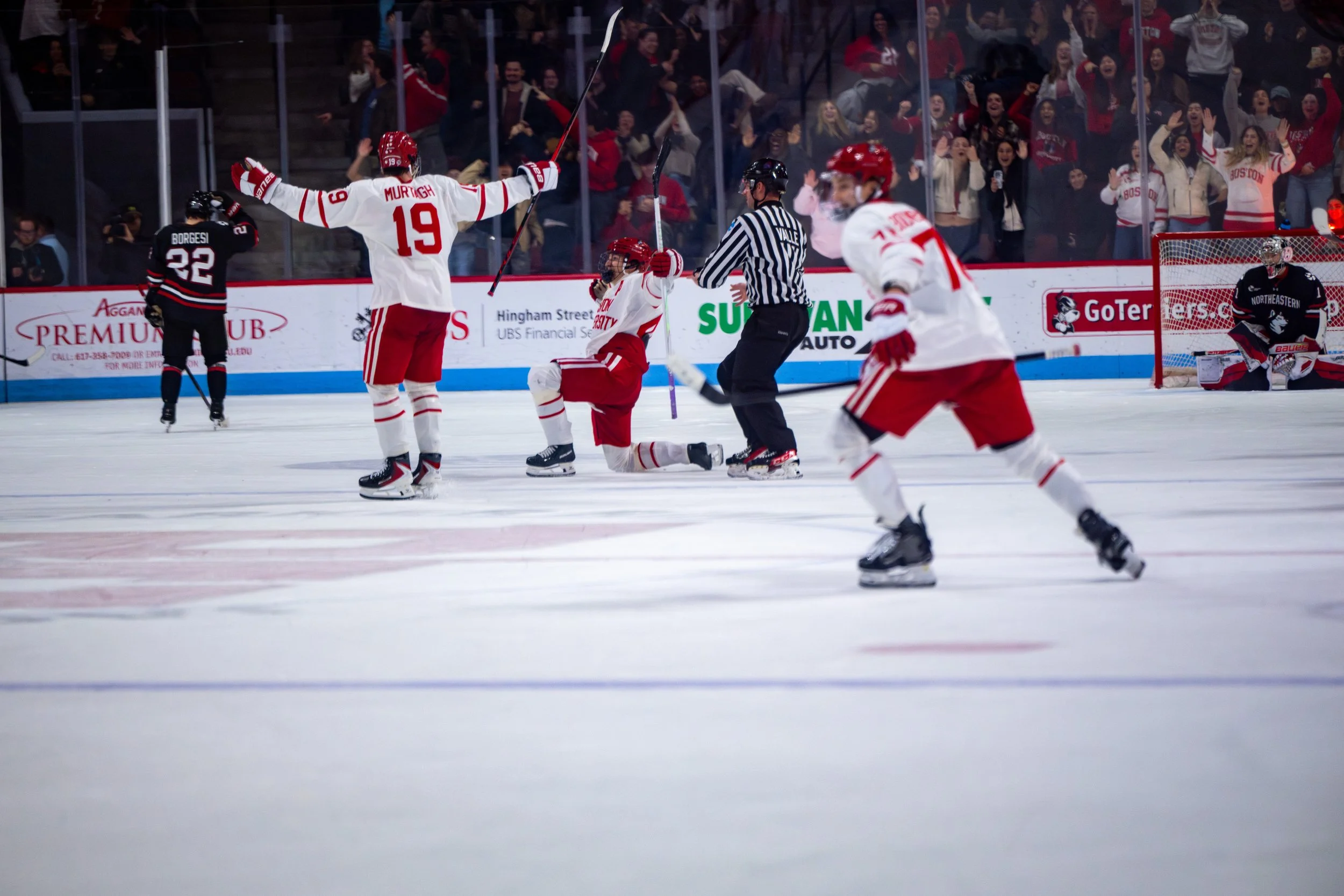 Nov. 23  BU vs. Northeastern
