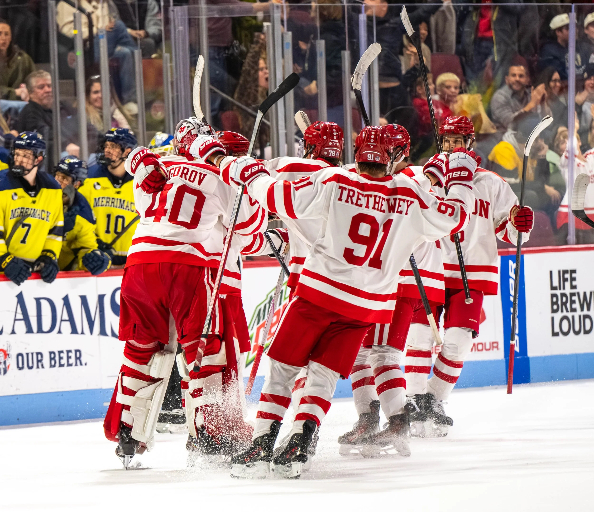 Nov. 7 BU vs. Merrimack 