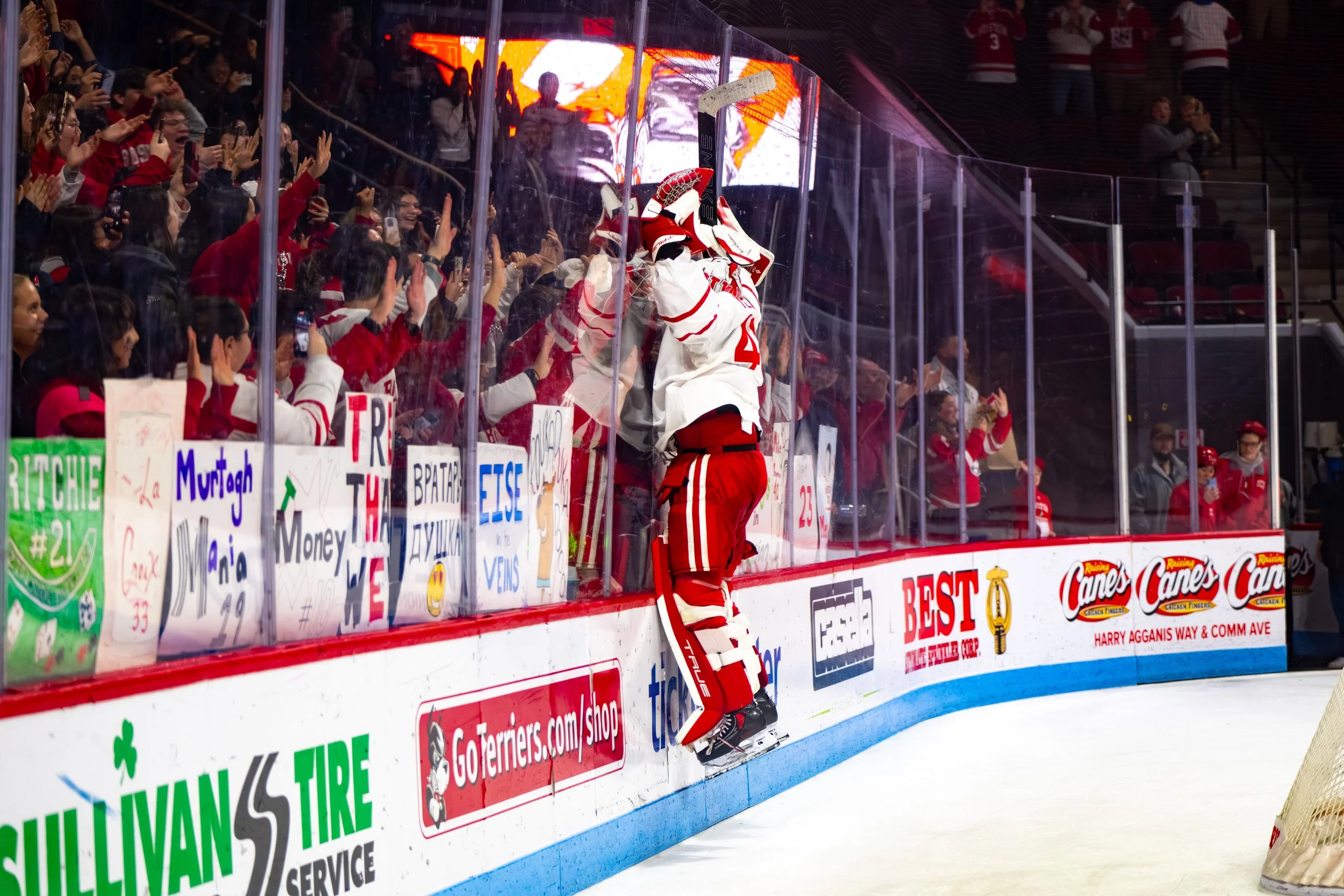 Nov. 23  BU vs. Northeastern