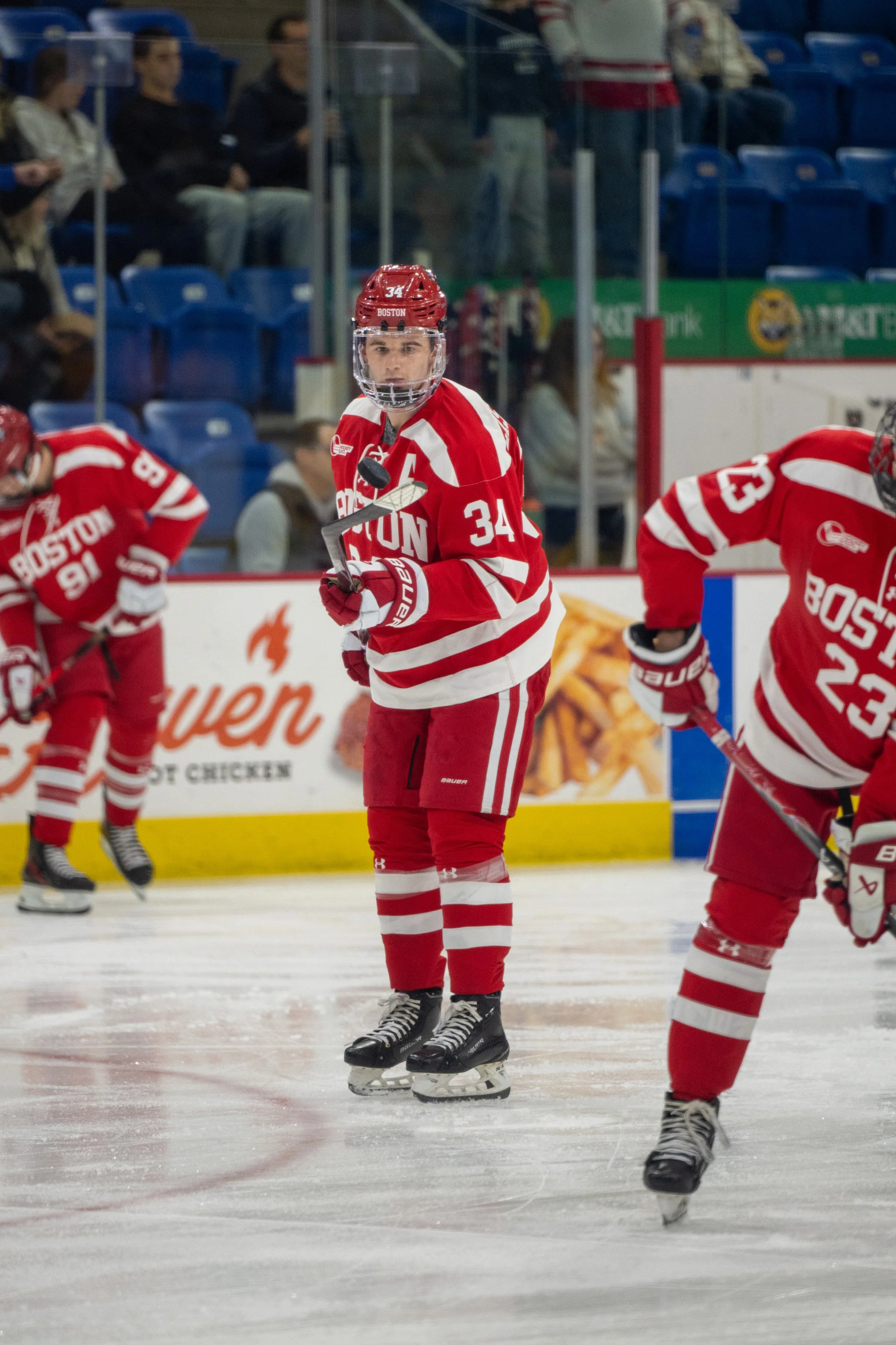 Nov. 15 BU vs. Quinnipiac 