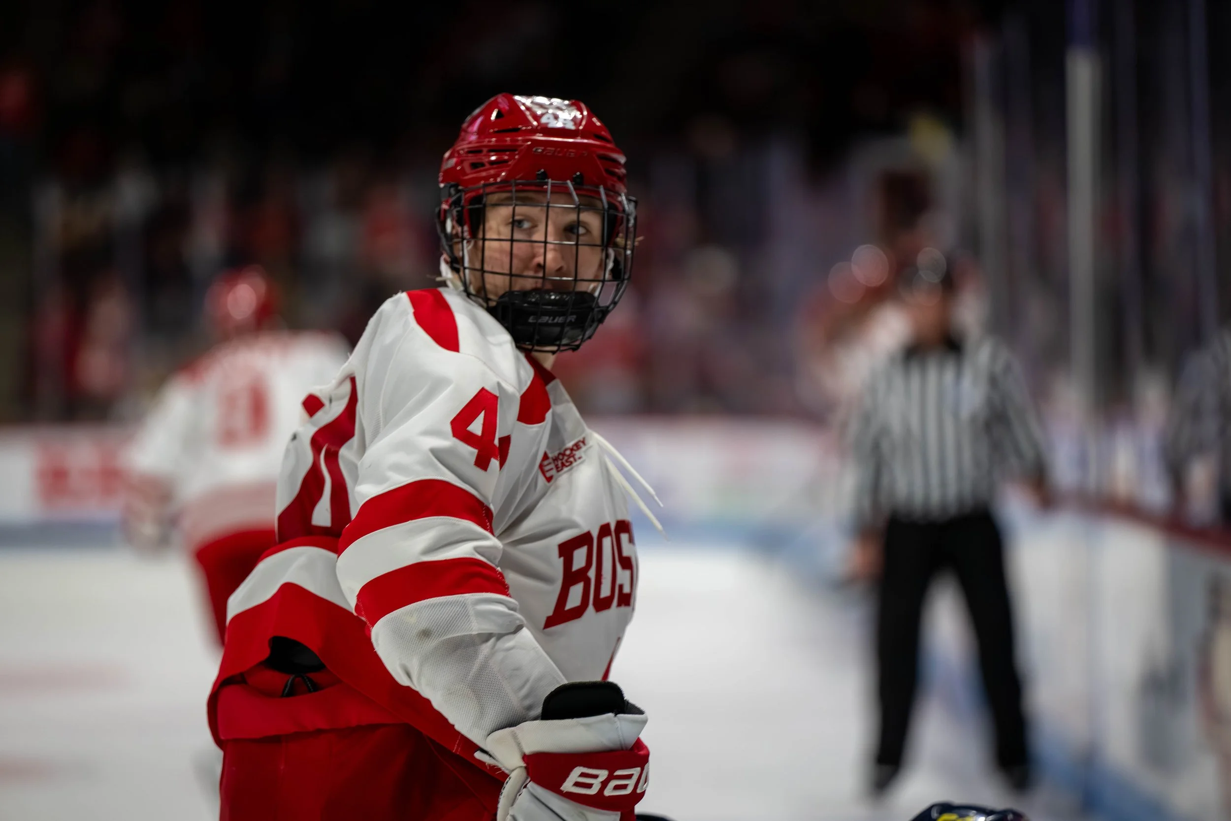 Nov. 7 BU vs. Merrimack 