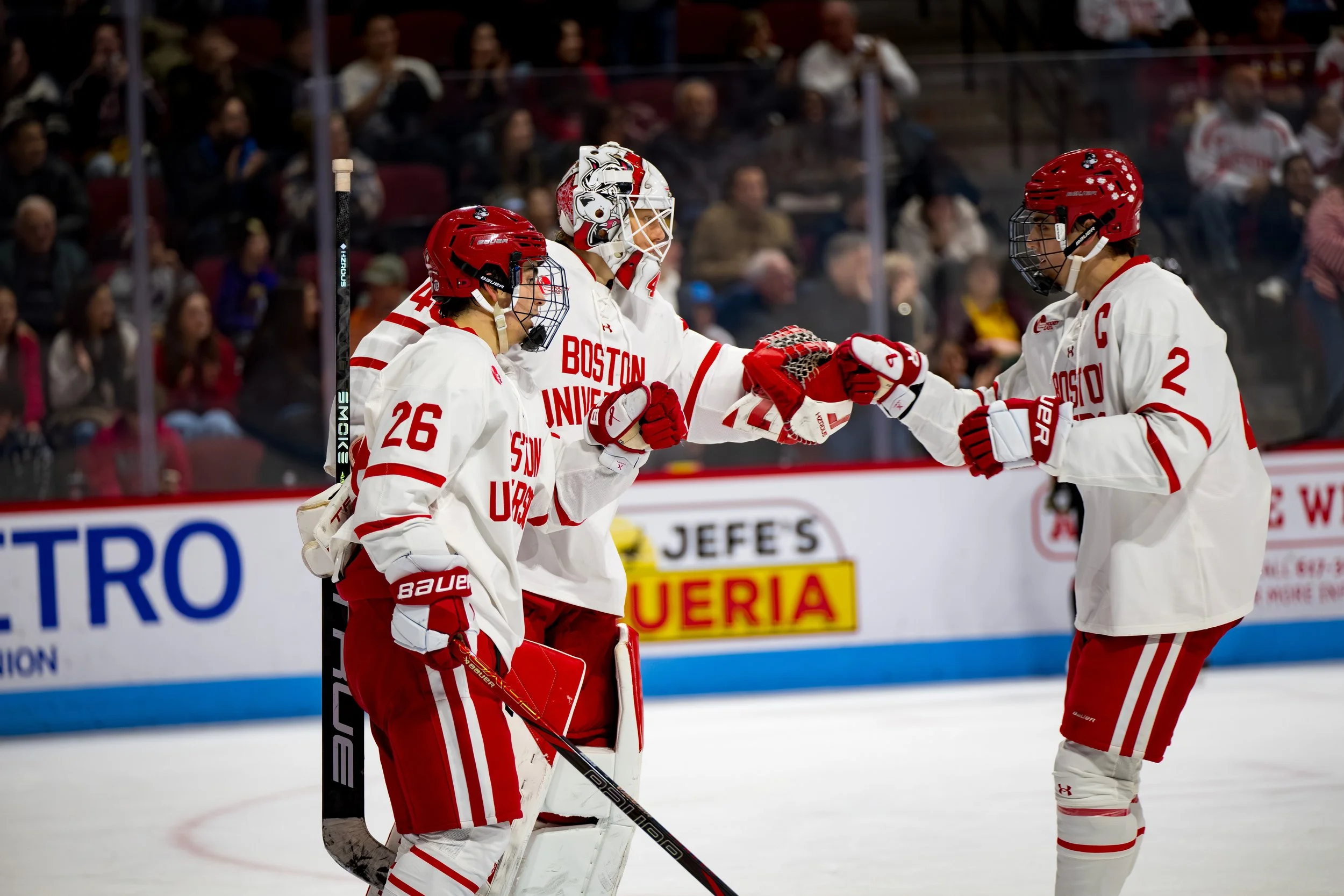 Nov. 23  BU vs. Northeastern