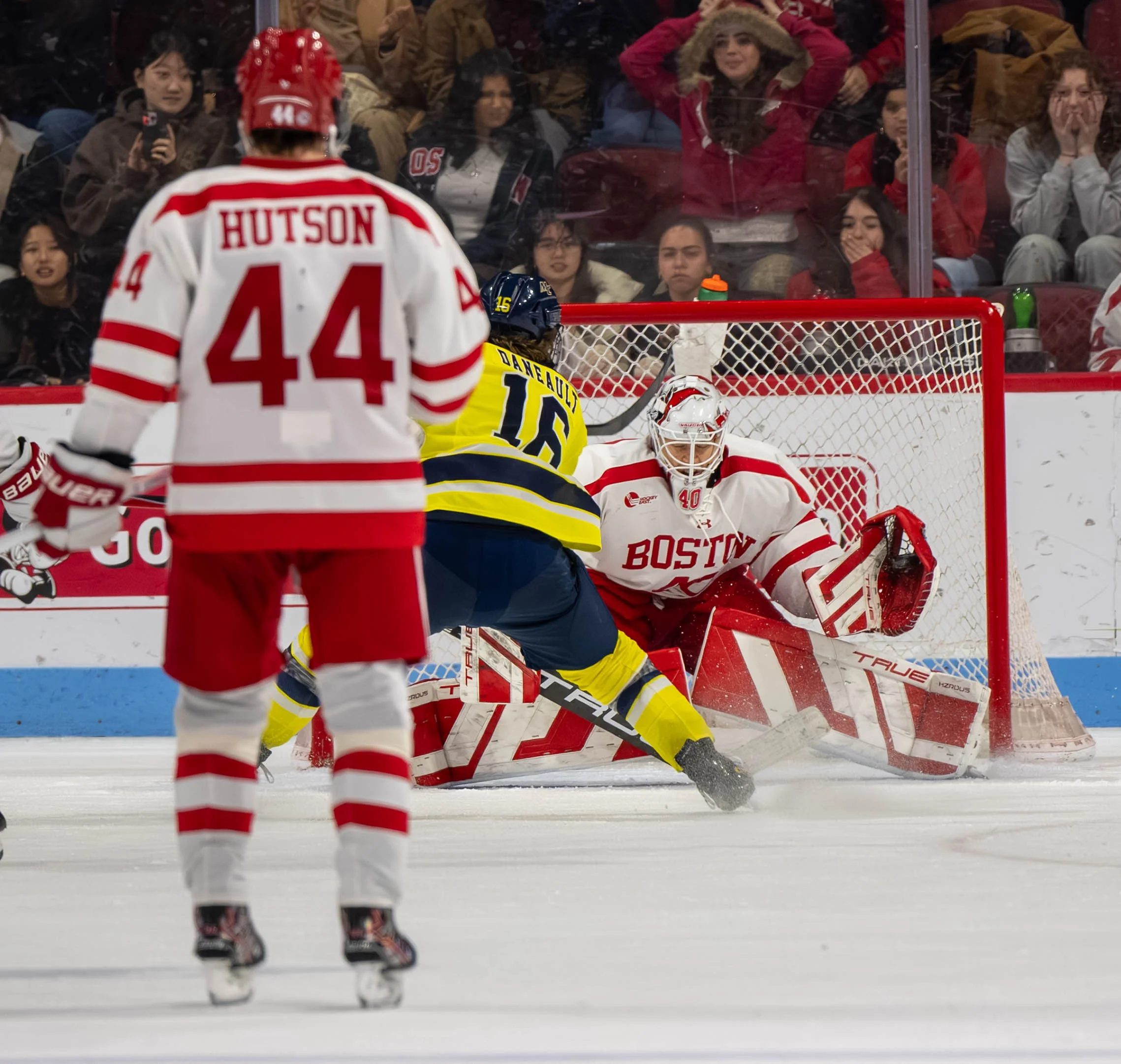 Nov. 7 BU vs. Merrimack 