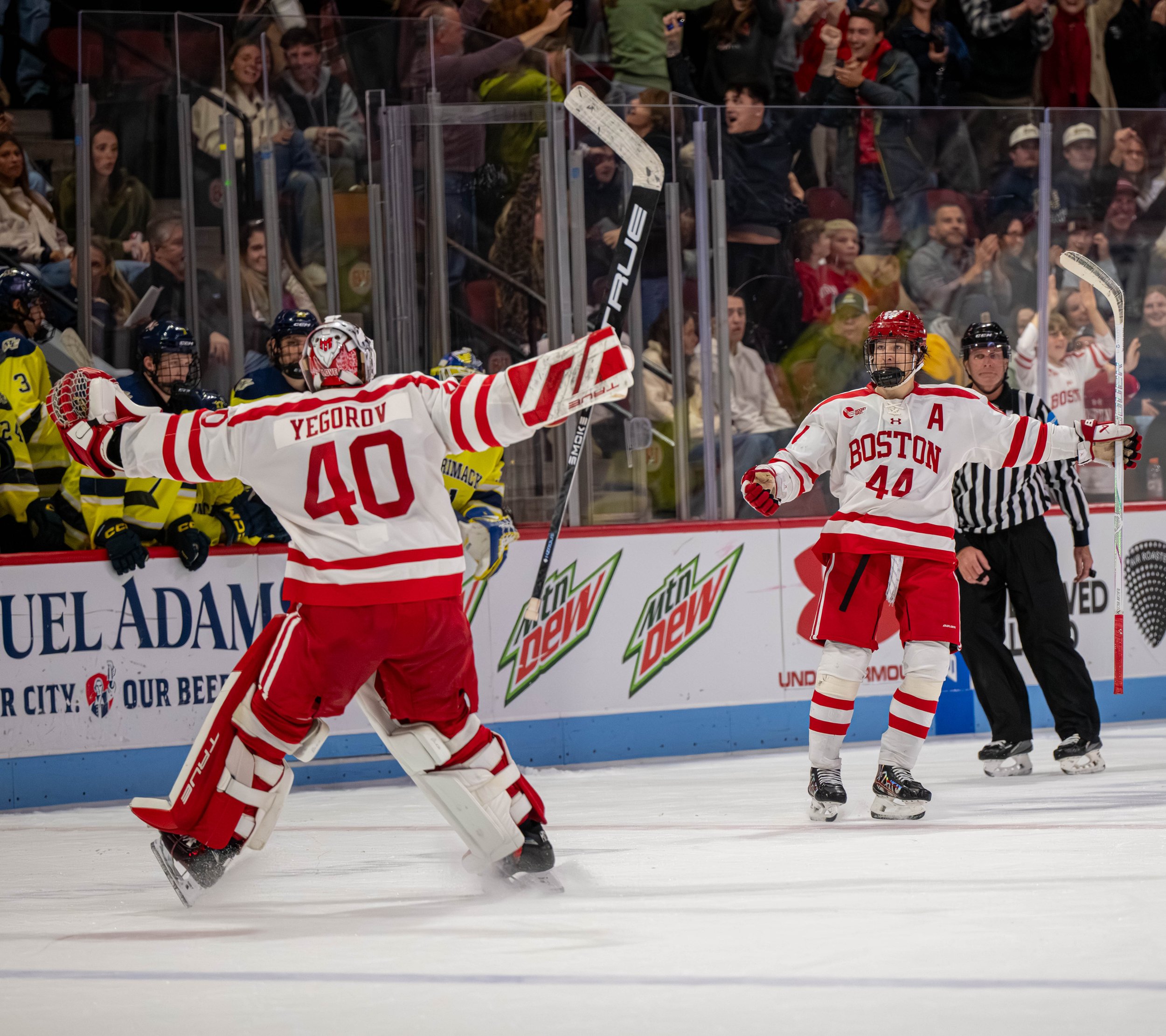 Nov. 7 BU vs. Merrimack 