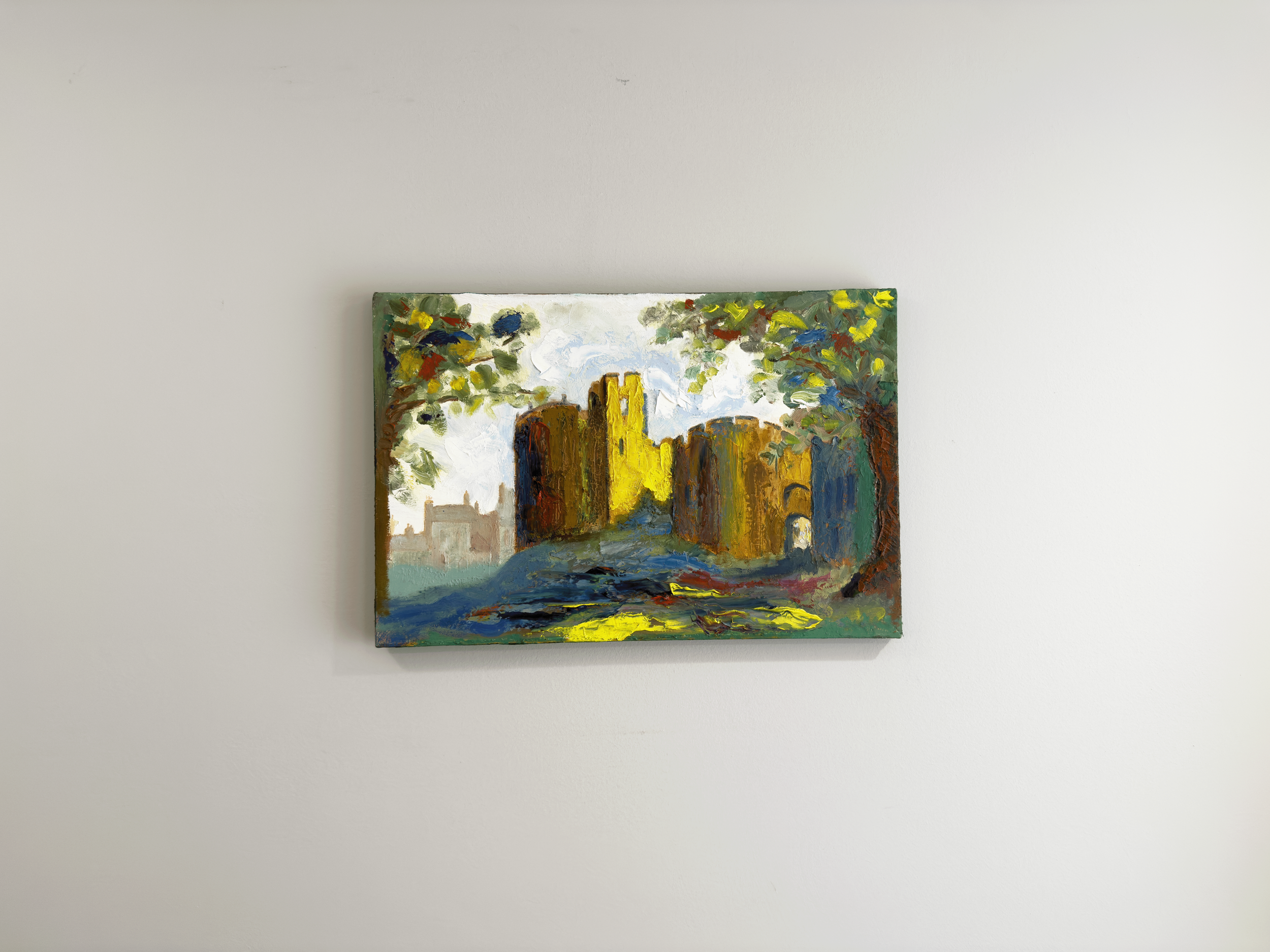 Chepstow Castle, UK. A Concept