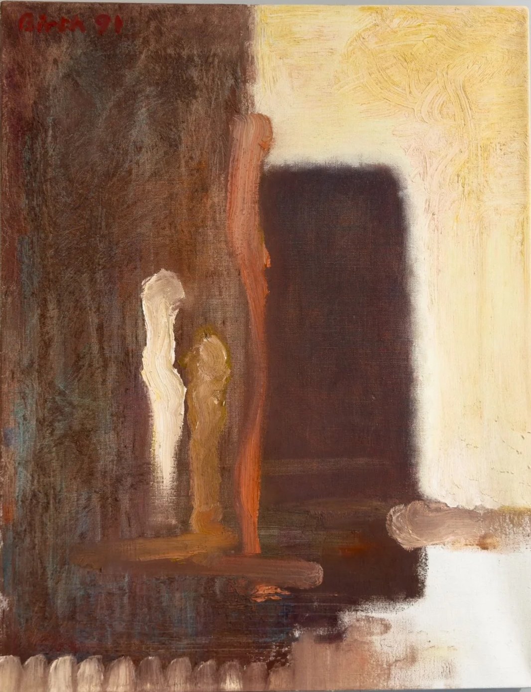 

Passing Spirits
Oil on canvas 28"x22"