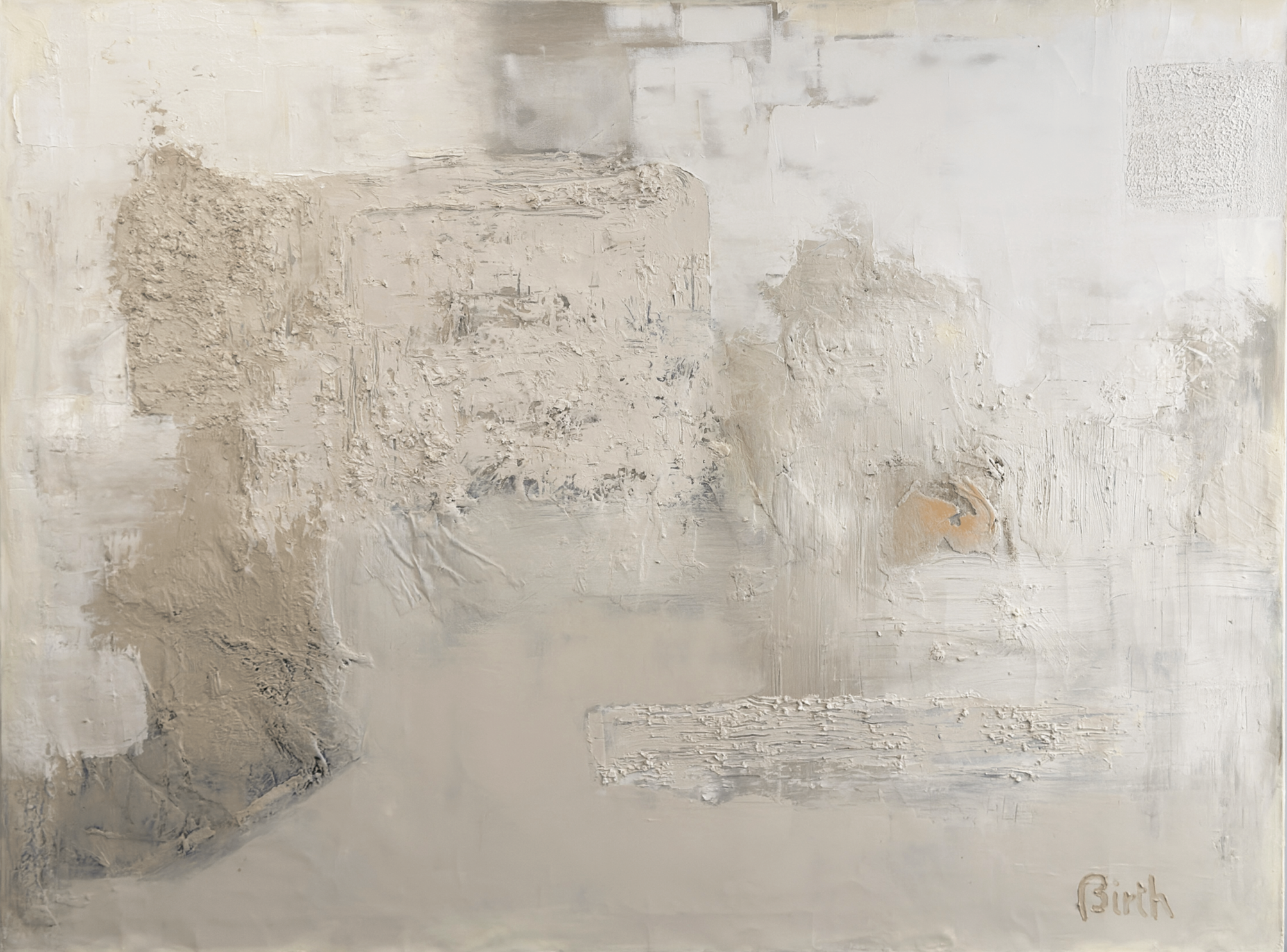 Study in White I
36x48