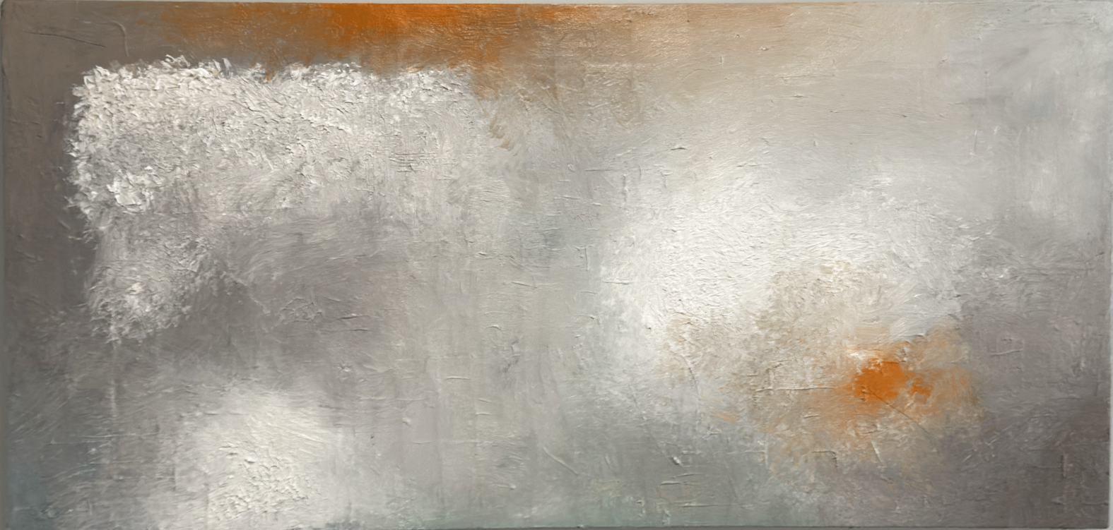 Study in White II
14x29