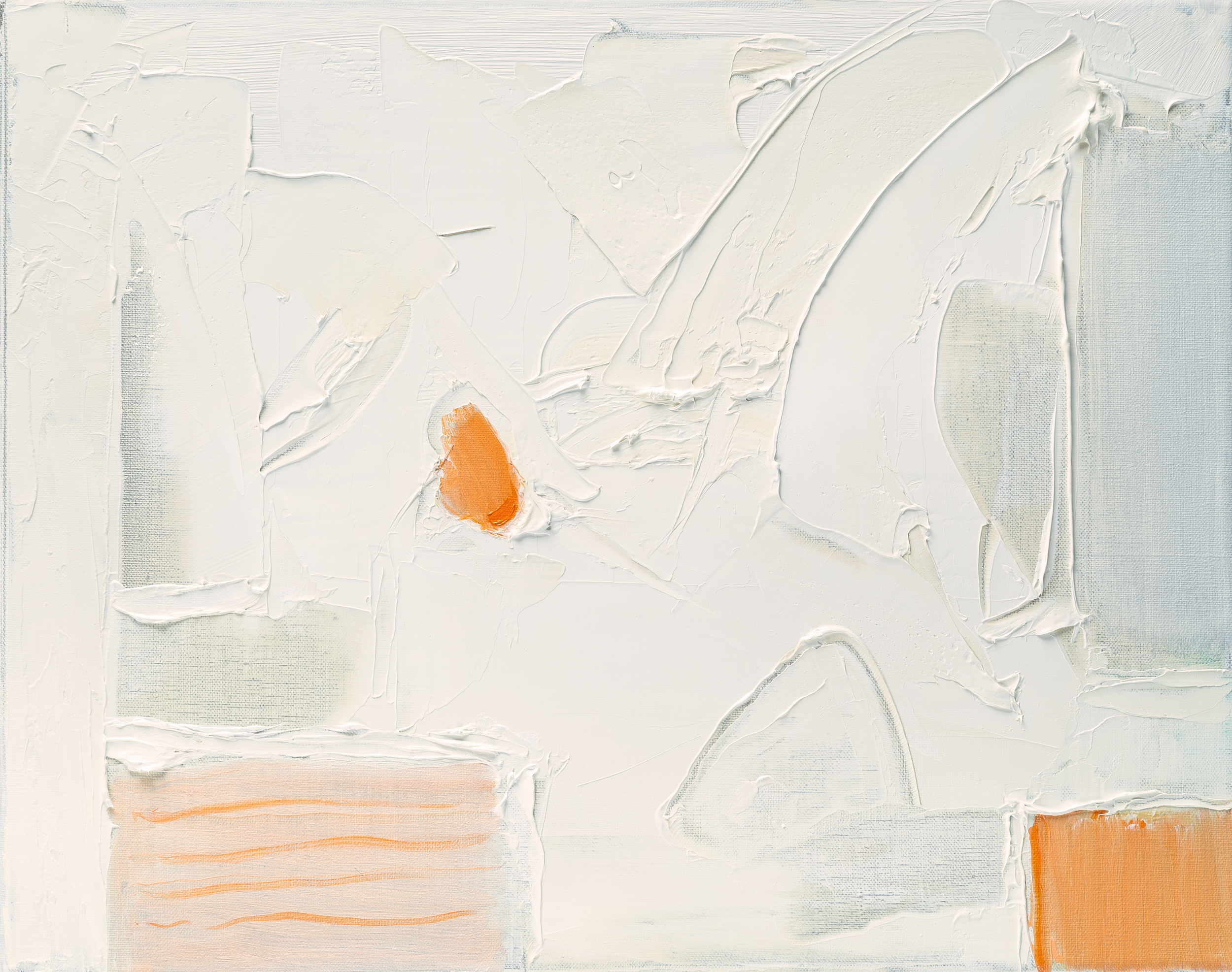 Study in White III
Oil on canvas "16x20"