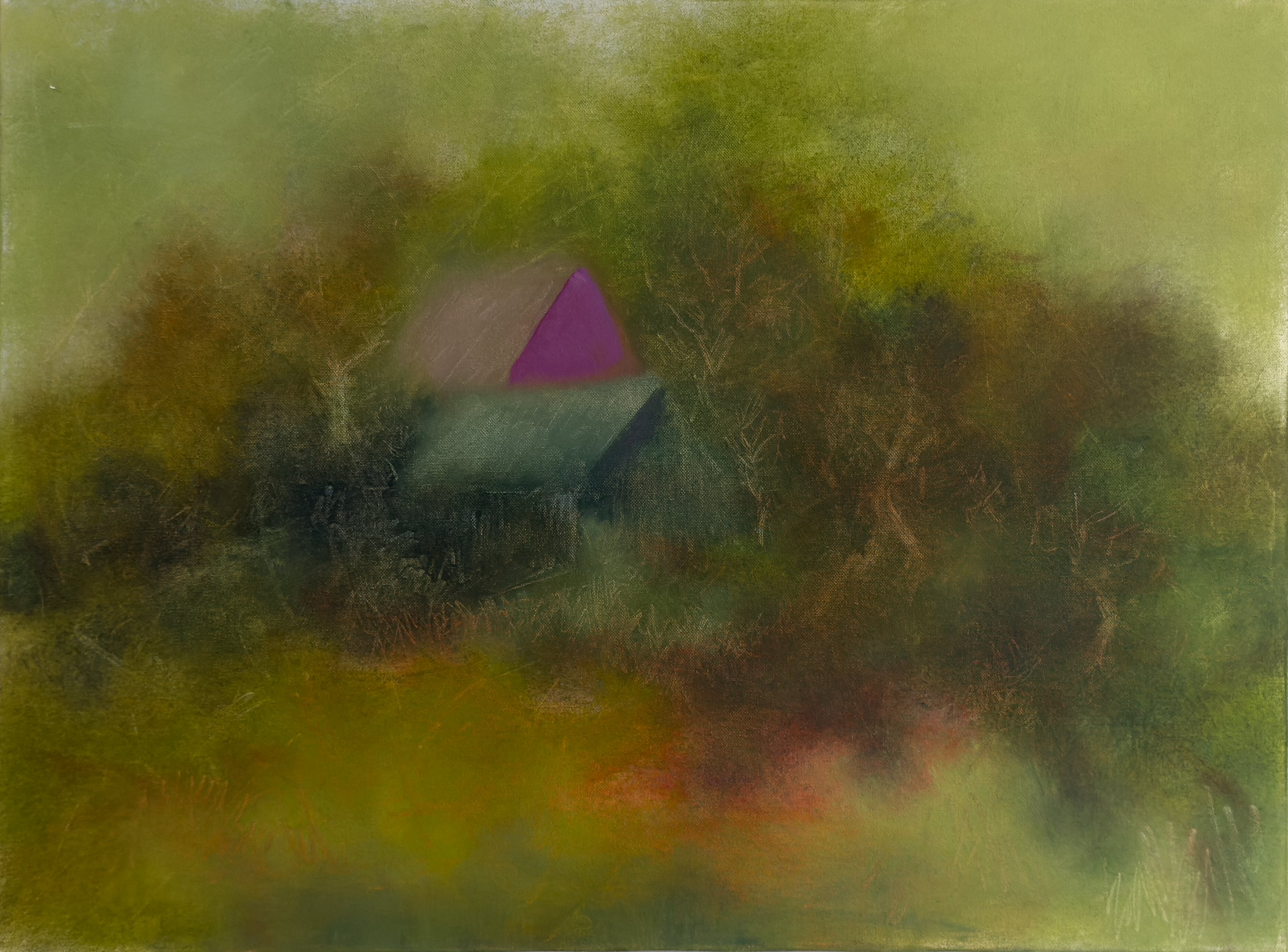 Farm Building I
Oil on canvas 18"x24"
// Original NFS