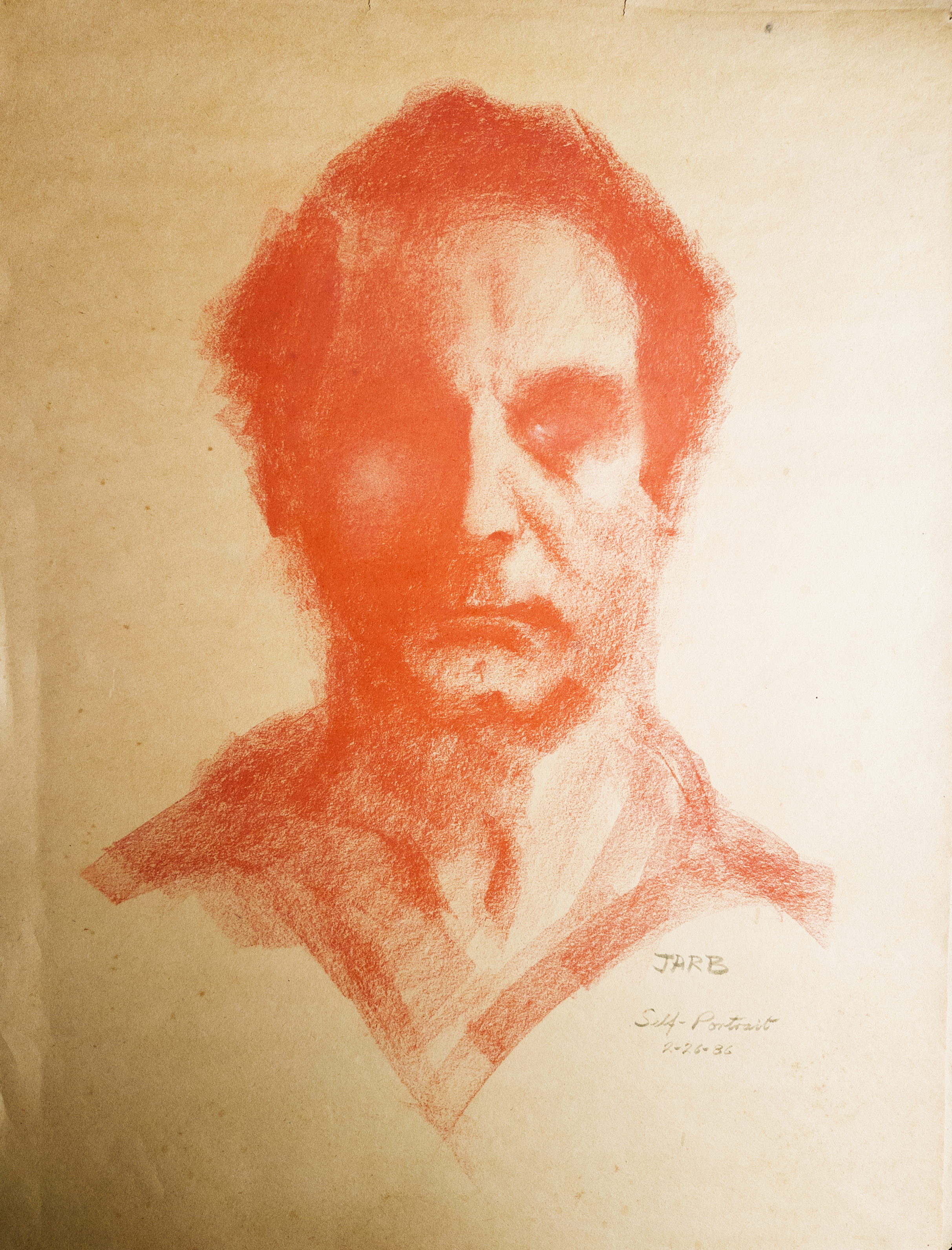 SELF PORTRAIT
Pastel on paper 24"x18"
//Original NFS 
