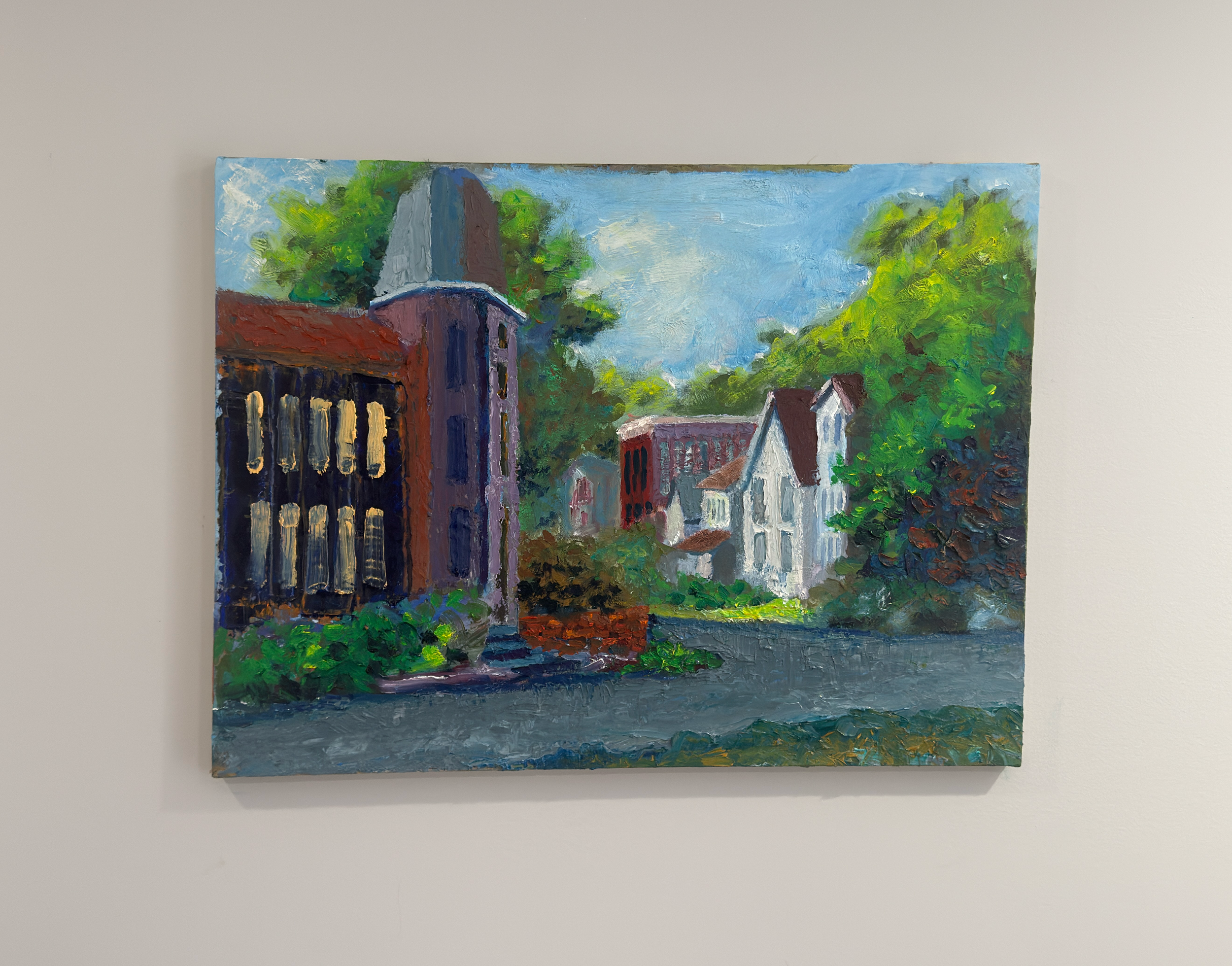 Rockville
Oil on canvas 18"x24"