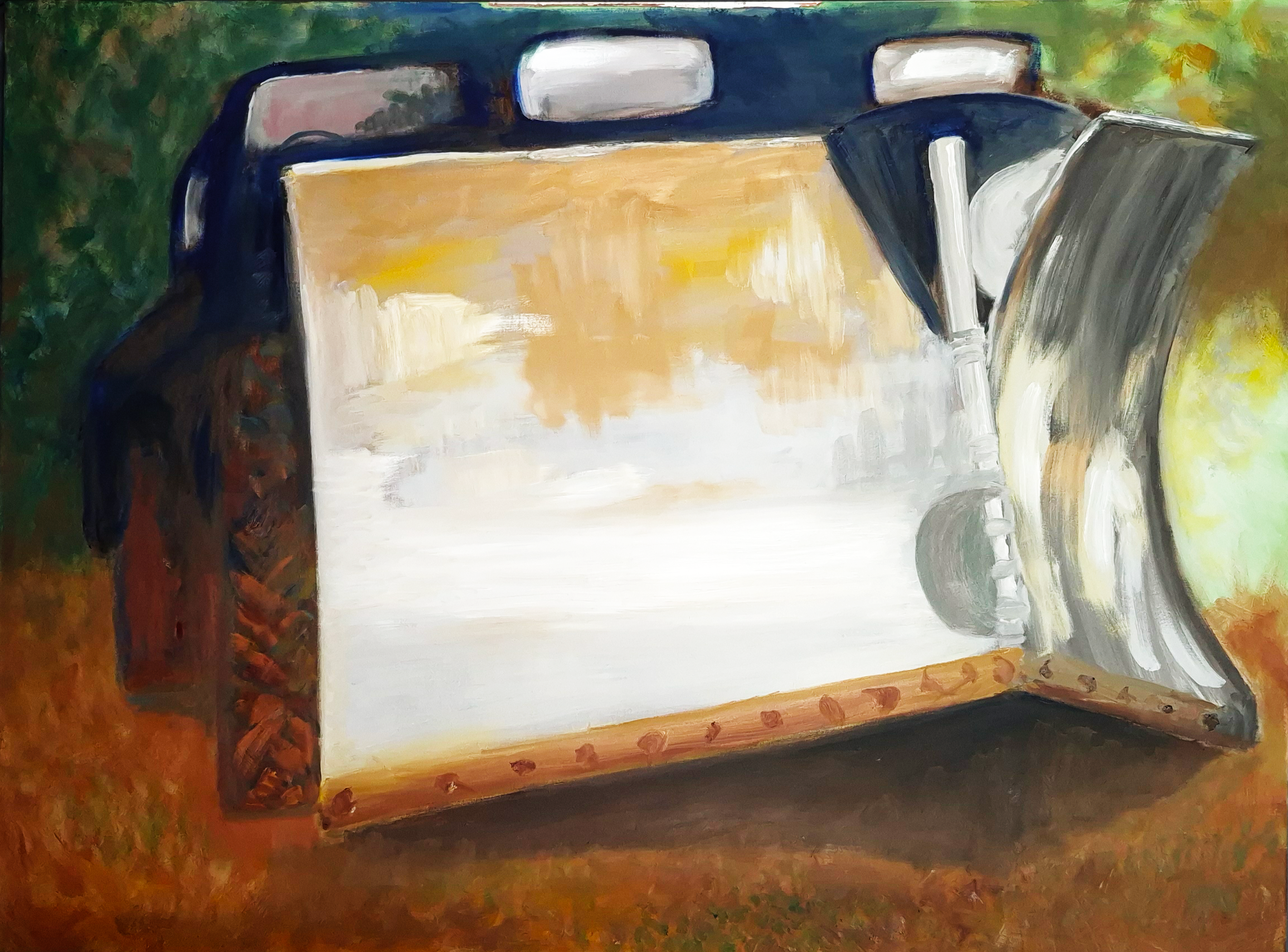 I'M READY
Oil on canvas 36"x48"