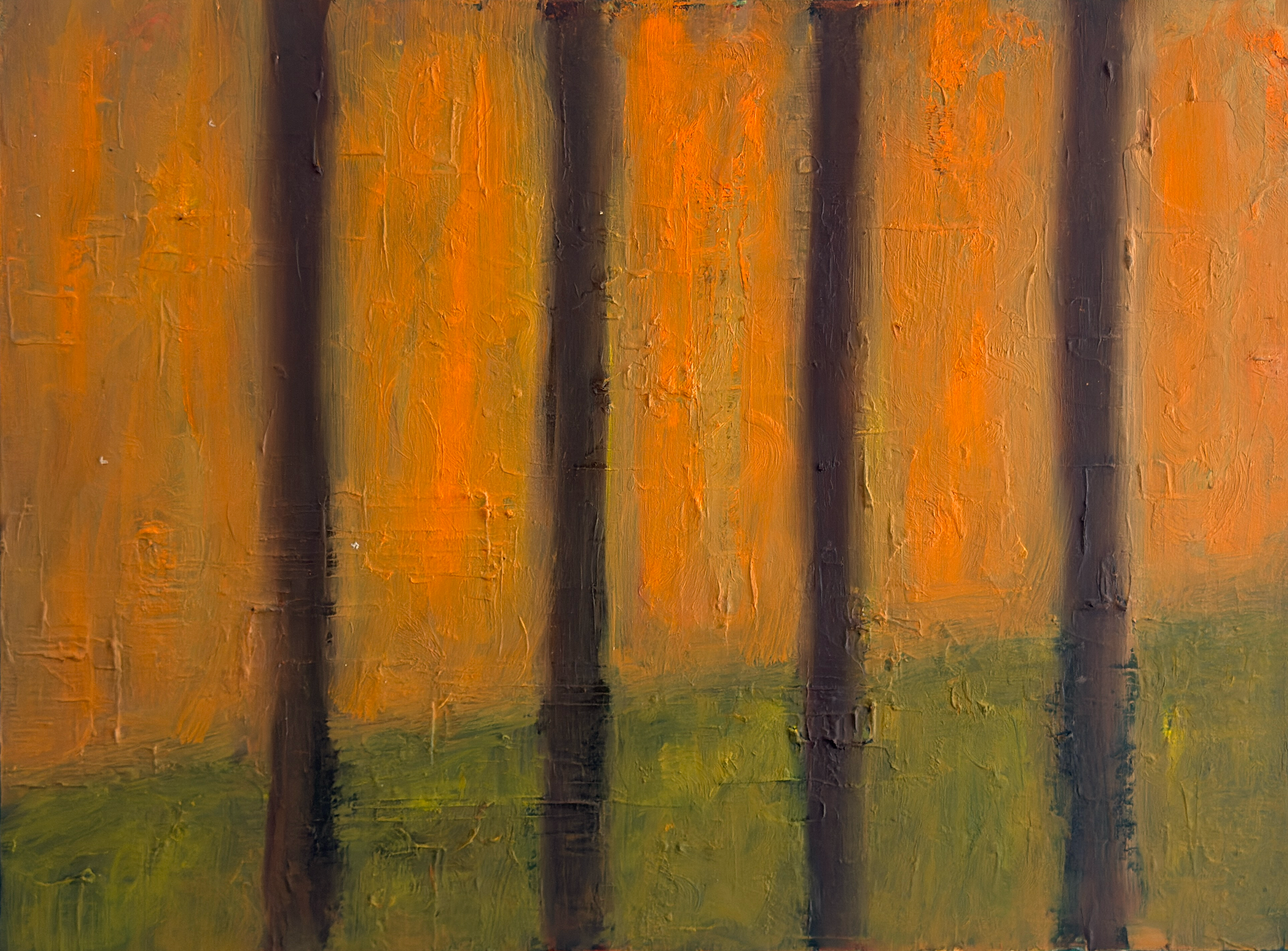 Autumn Conceptualized
Oil on canvas 18"x24"