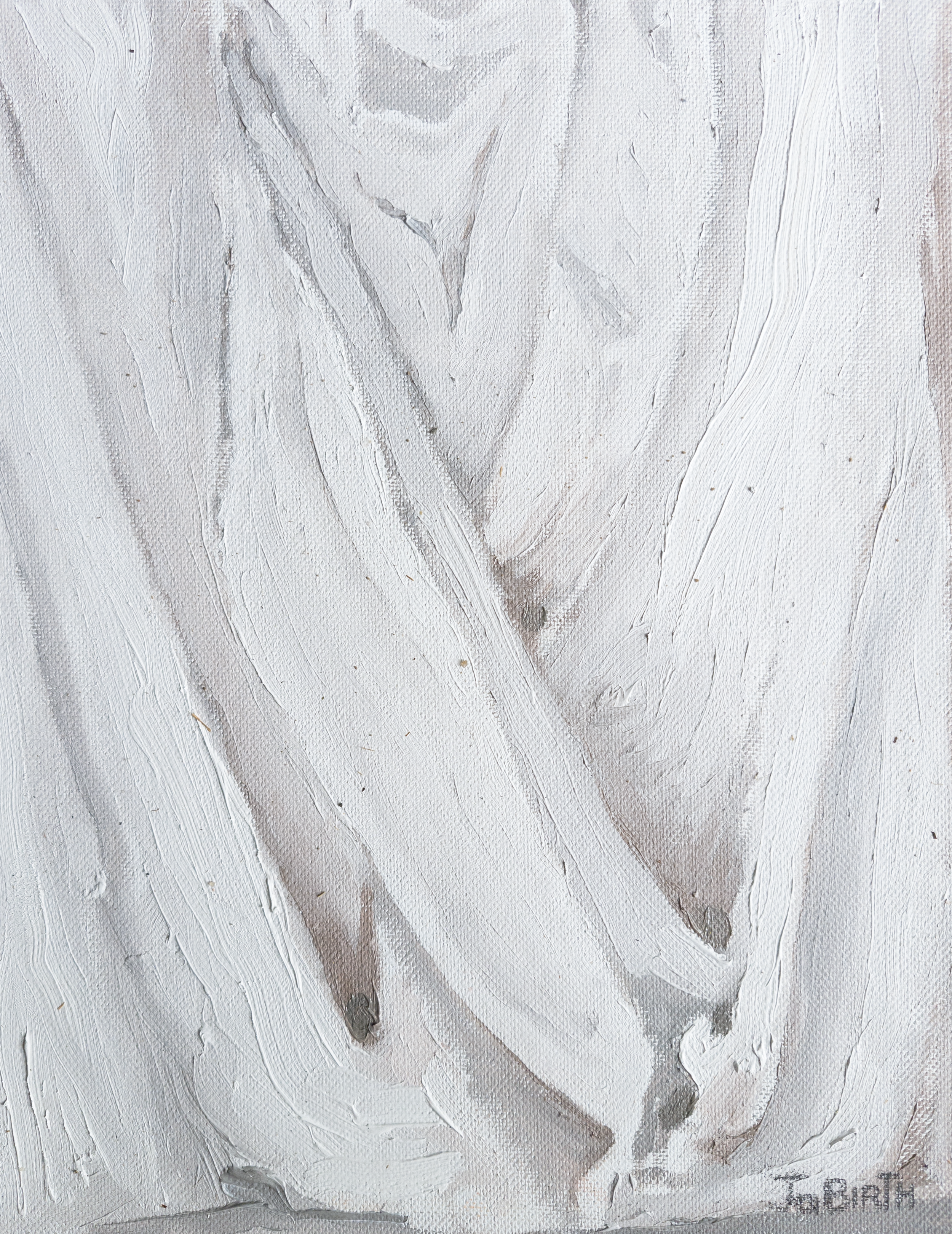 FABRIC STUDY
Oil on paper 12"x9"
//Original NFS 
