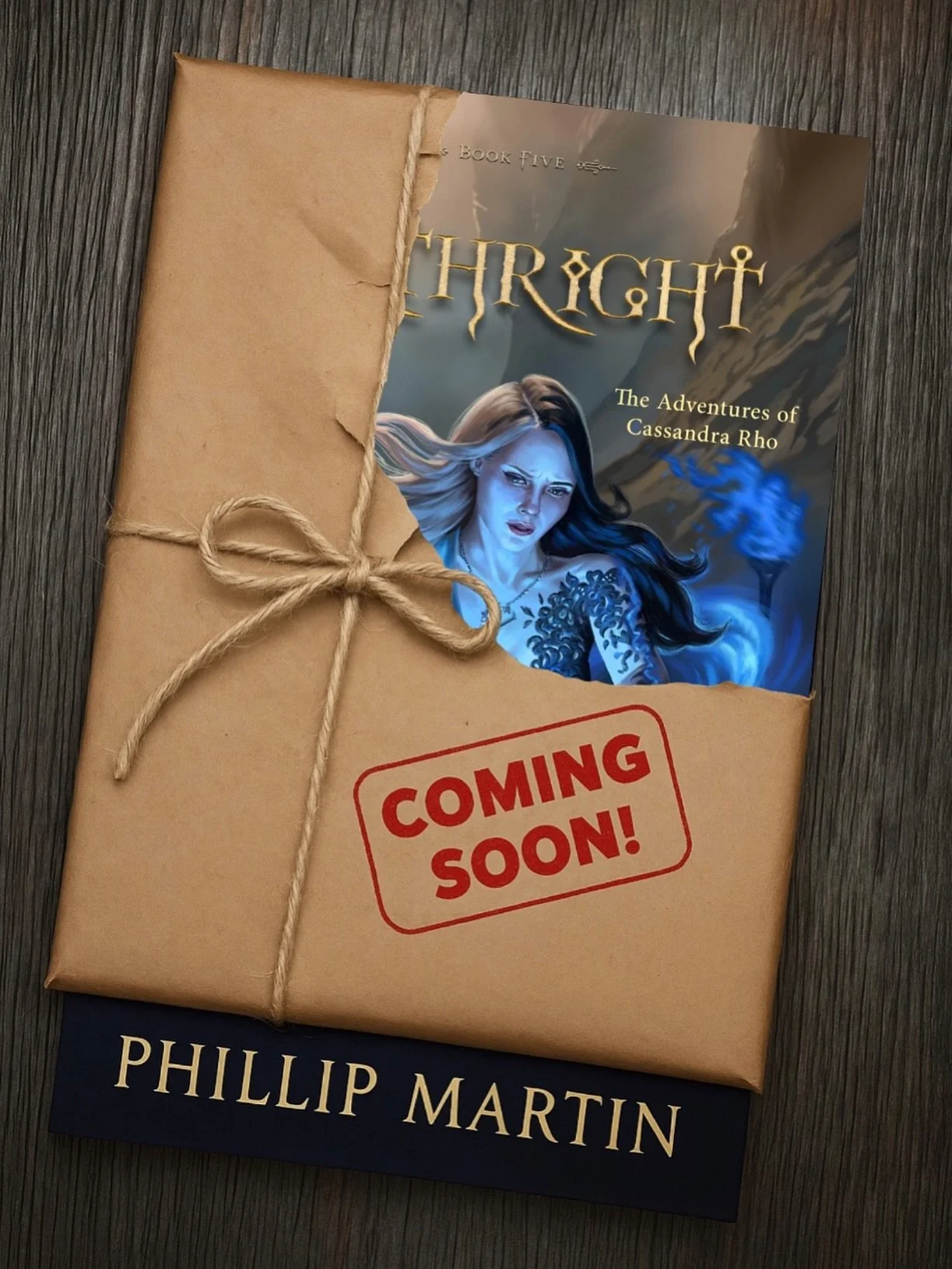 ✨ Another sneak peek is here and the countdown is ON! ✨ I&rsquo;m thrilled to share a closer look at the cover of my upcoming book. BOOK FIVE in the Cassandra Rho Series! 
 🔥Ebook is NOW available for preorder on Amazon and will be released Septembe