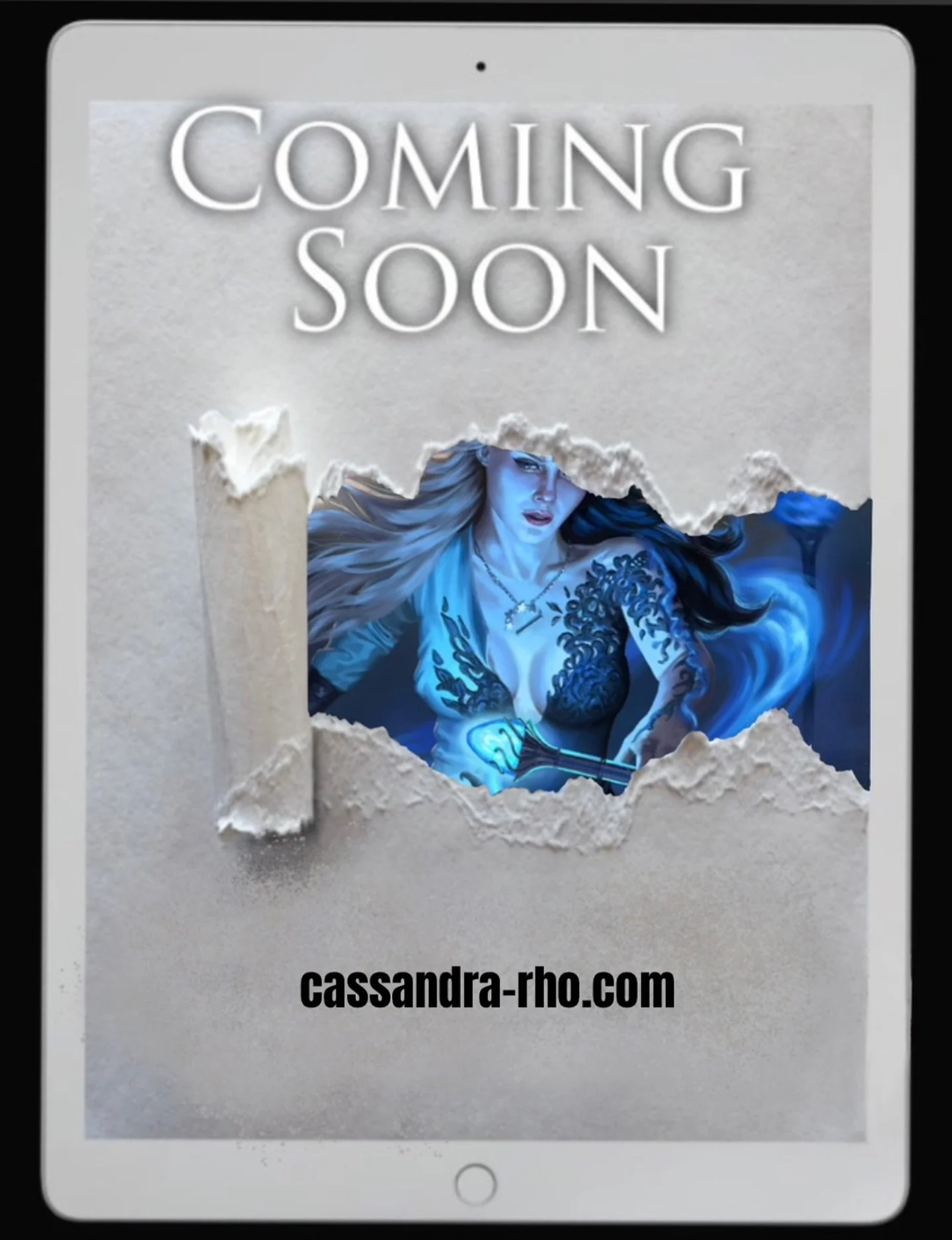 ✨ Sneak Peek ✨ I can hardly believe it&hellip; book FIVE in the Cassandra Rho series is almost here! 🎉 
I&rsquo;ve been waiting so long to share this cover with you, and today you get the very first glimpse. 👀

I can&rsquo;t wait for you to dive ba