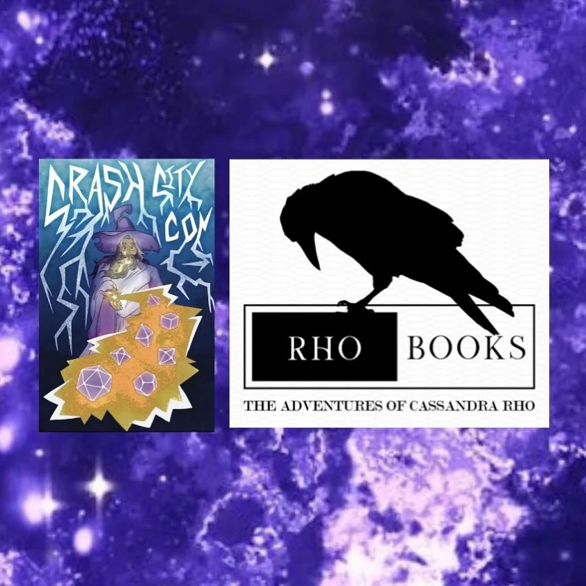 I&rsquo;m getting pumped for CRASH CITY CON this year&hellip; only ONE week away!! August 22-24! Come by my table and pick up your next read!

Get your tickets now. Link down below ⬇️ 

https://crashcitycon.com/con-hotel/

#AuthorLife #CassandraRho #