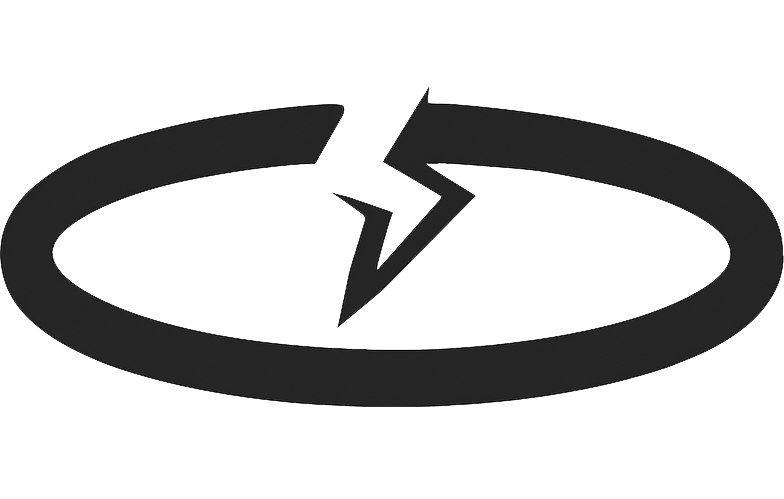 Icon of a broken halo