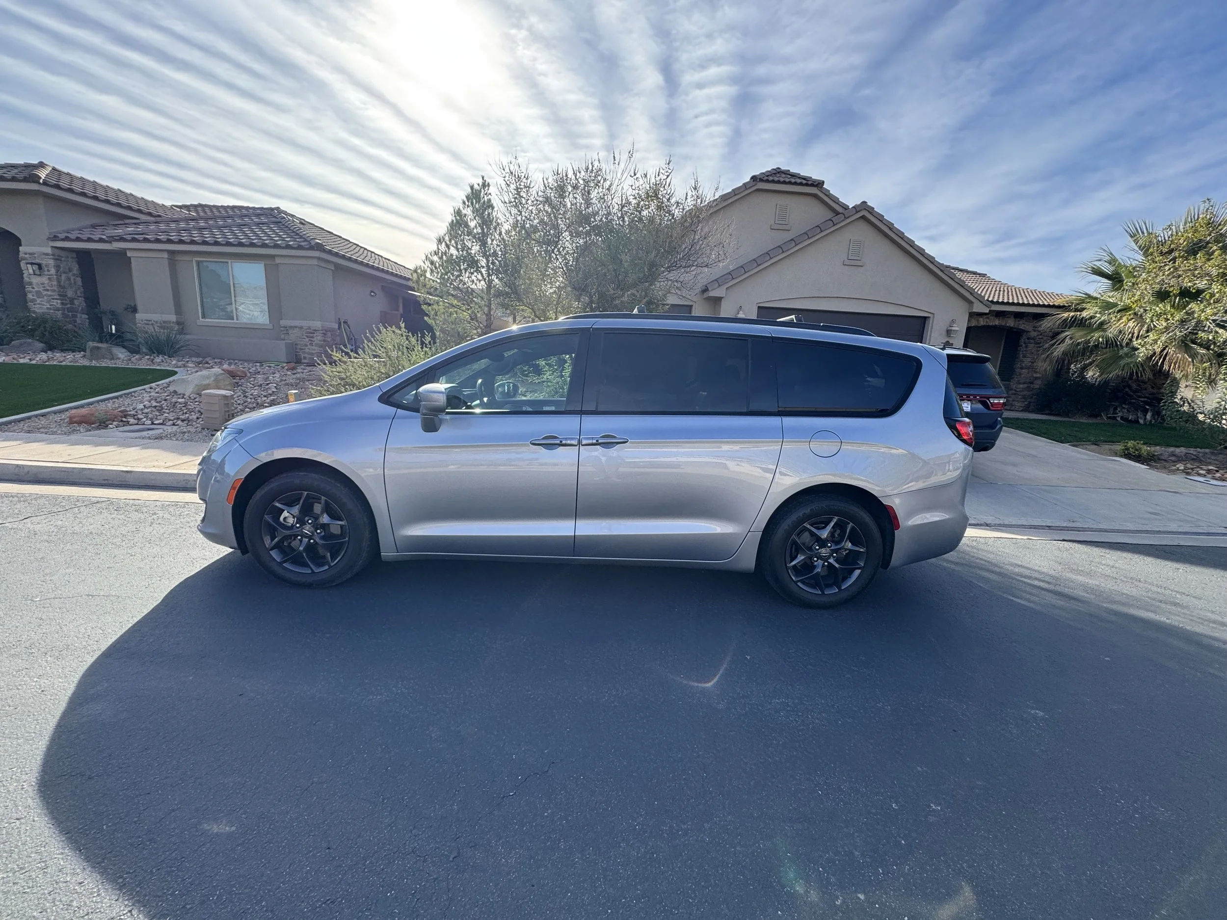2020 Chrysler pacifica