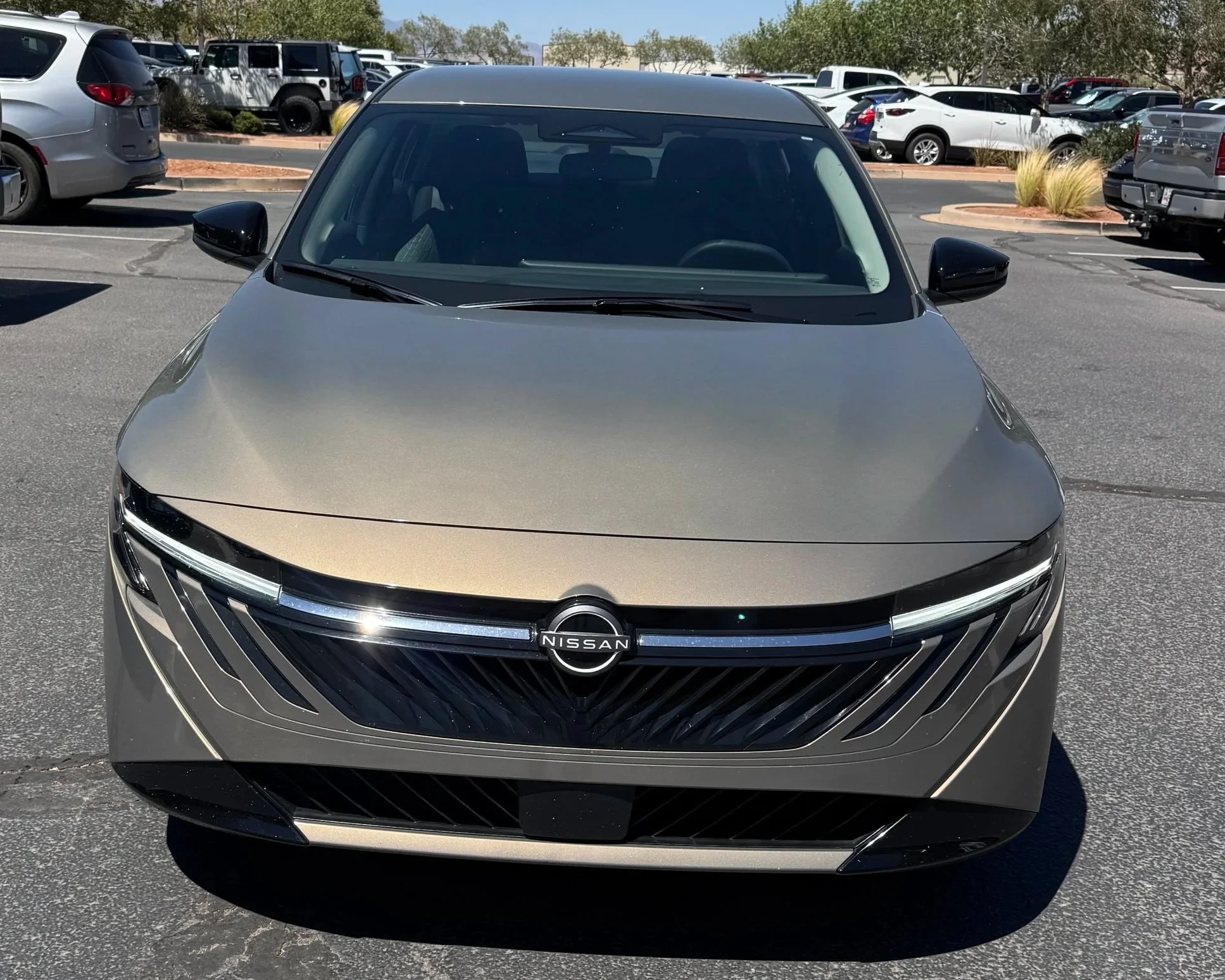 Fuel efficient rental car for St George Utah or Zion National Park