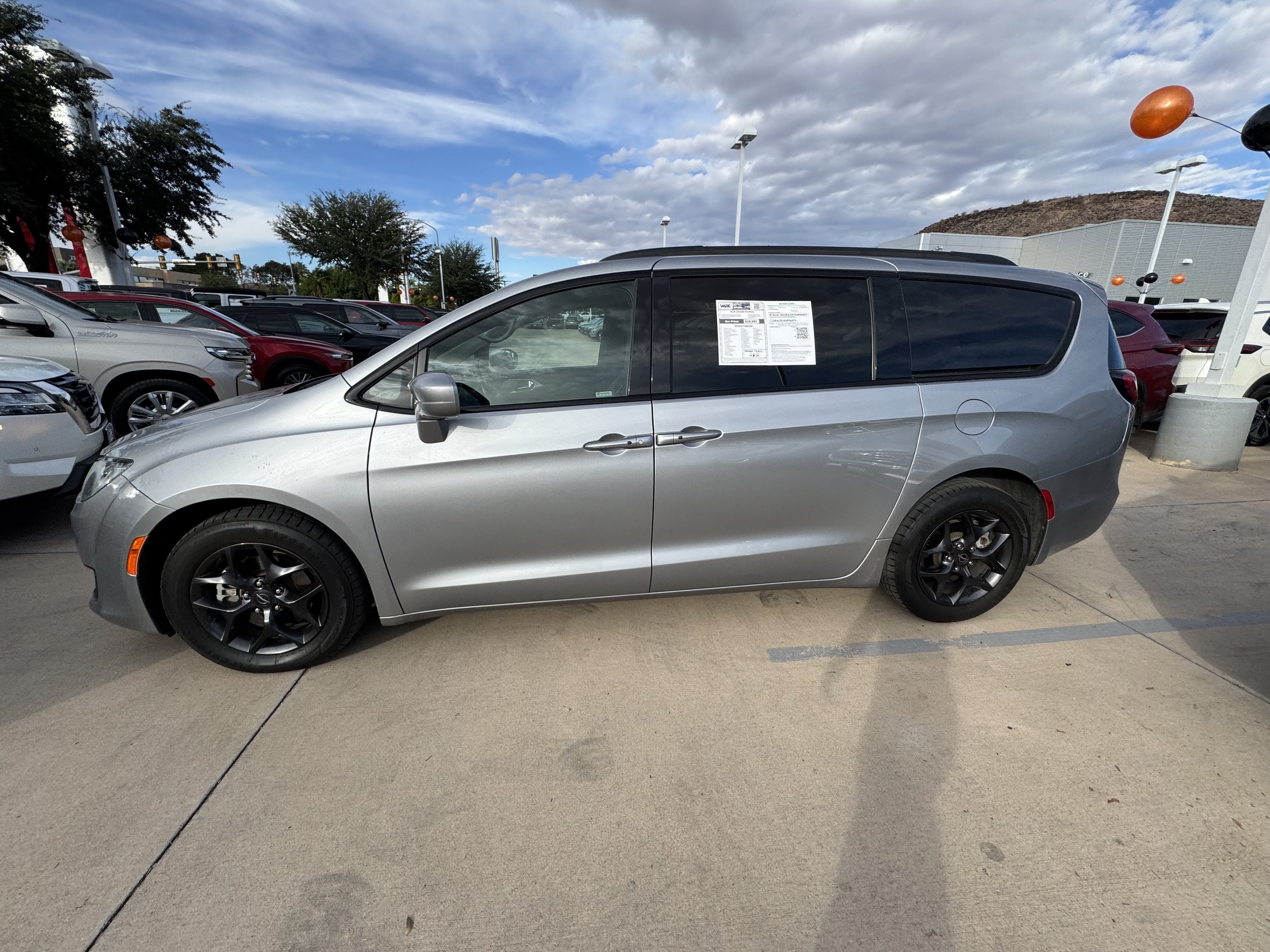 Minivan for rent new clean and reliable