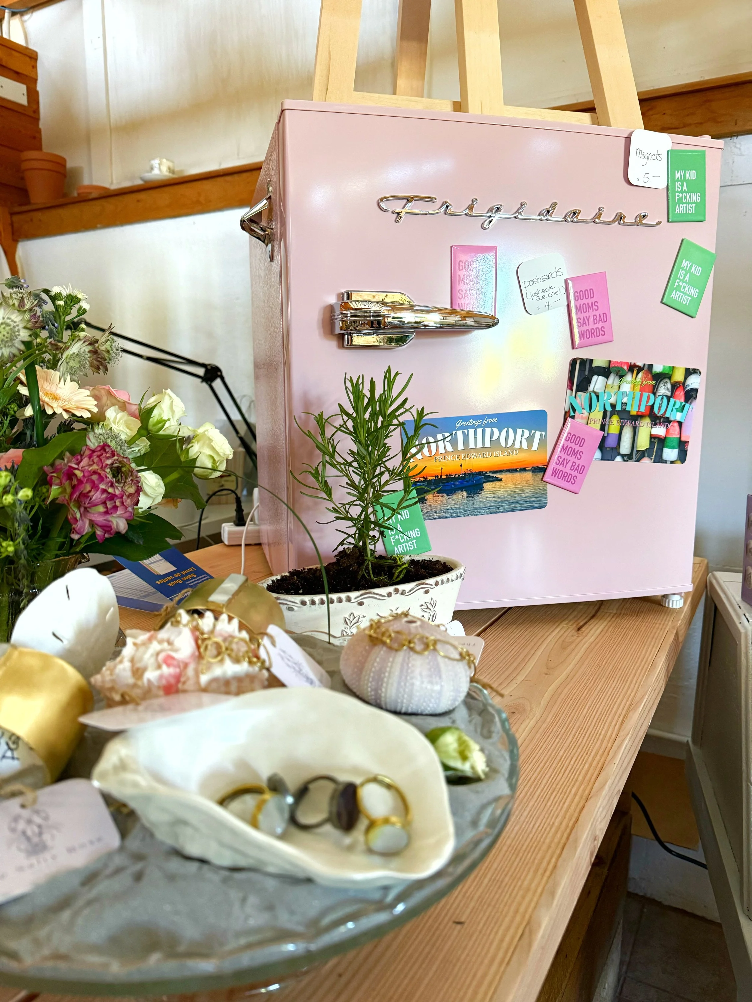 Jewelry & Postcards...