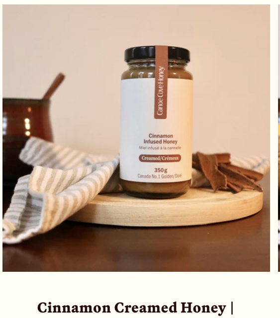Every jar Canoe Cove Honey produces comes from small-batch harvests, carefully handled to retain the properties that make raw honey special. We use minimal processing, low-temperature techniques, and intentional creaming methods to preserve the enzym