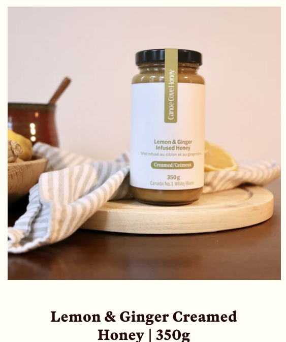 Every jar Canoe Cove Honey produces comes from small-batch harvests, carefully handled to retain the properties that make raw honey special. We use minimal processing, low-temperature techniques, and intentional creaming methods to preserve the enzym