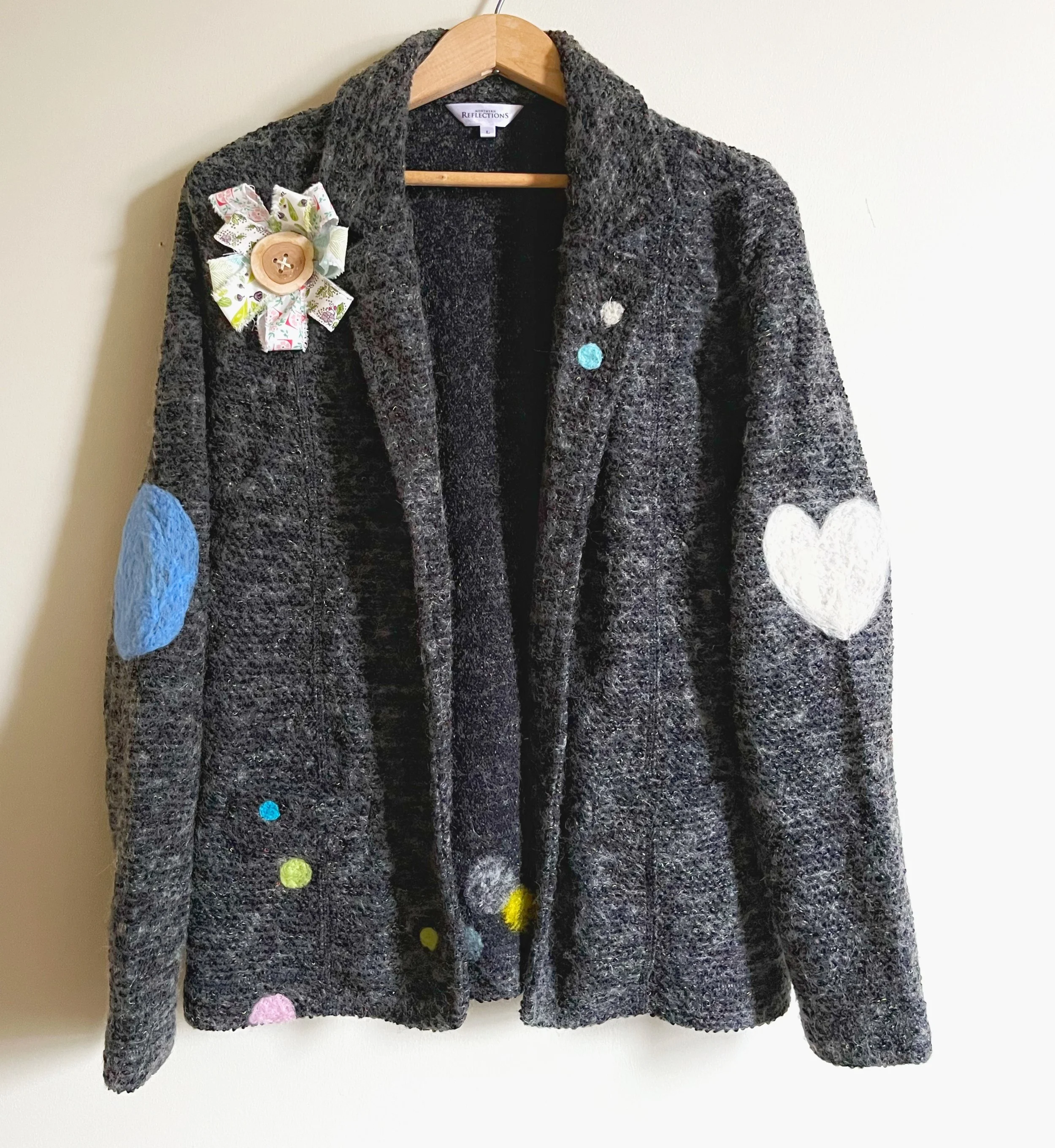 Preloved, Upcycled & Reimagined Clothing, hand stitched and one-of-a-kind.