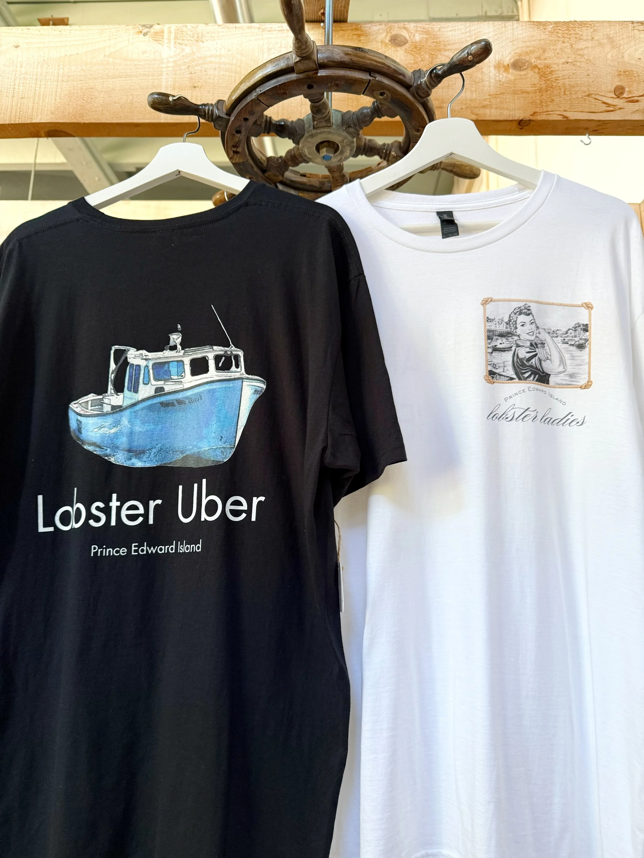 A selection of T shirts..