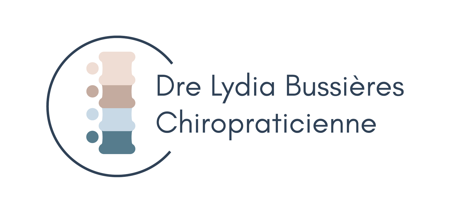 Dre Lydia Bussières, Chiropraticienne