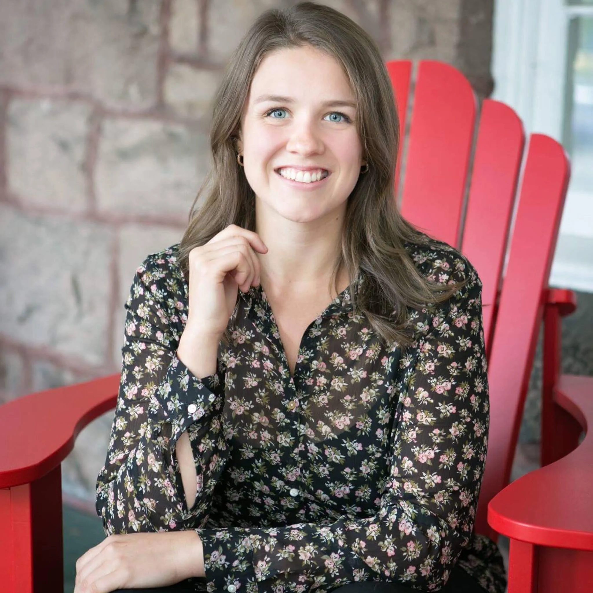 Lydia Bussières, chiropraticienne à Chicoutimi, dans la région du Saguenay.